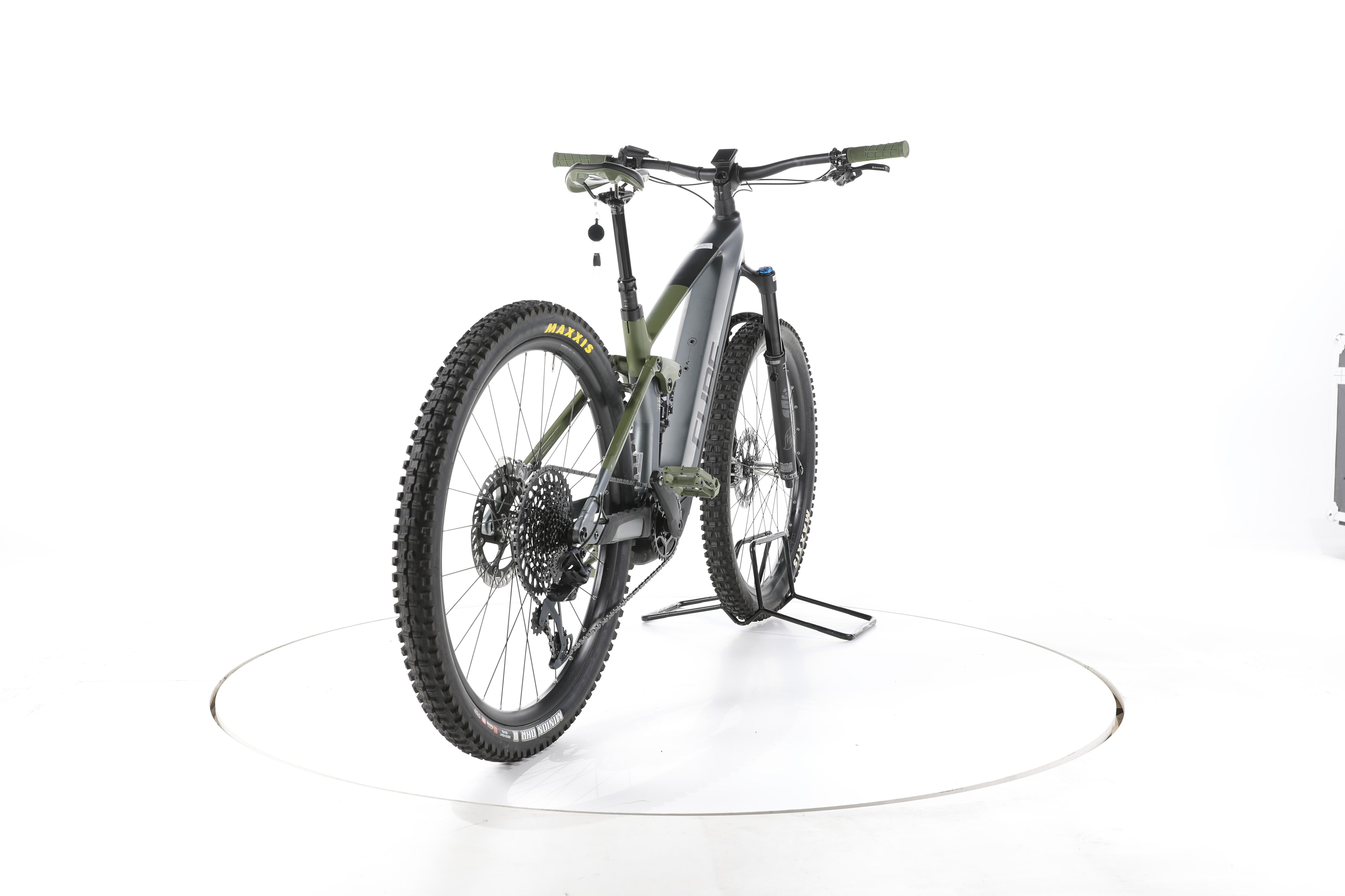 Cube Stereo Hybrid 140 HPC TM E-Bike Fully Carbon - Image 11