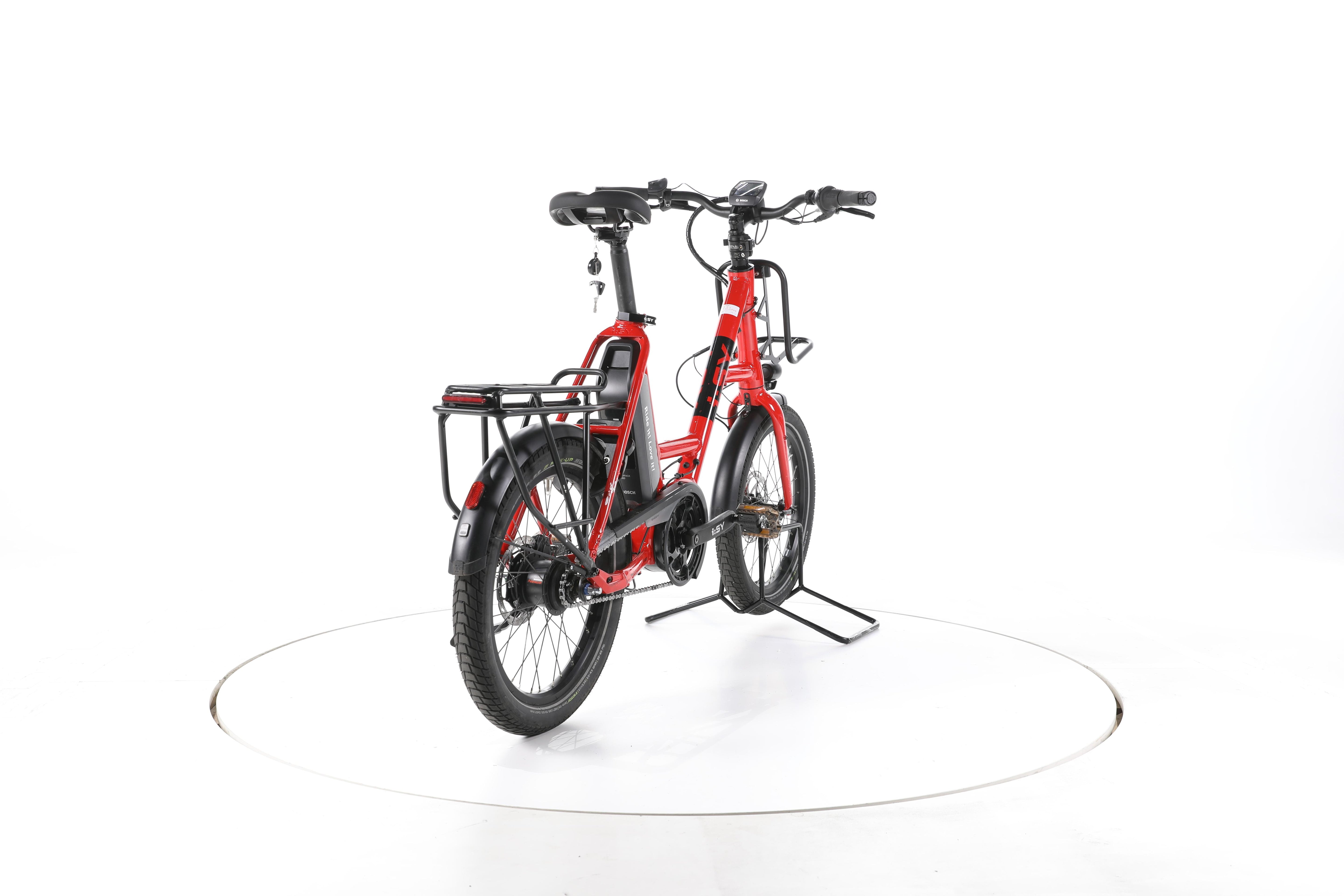 i:SY S8 RT Kompakt E-Bike Tiefeinsteiger - Image 11