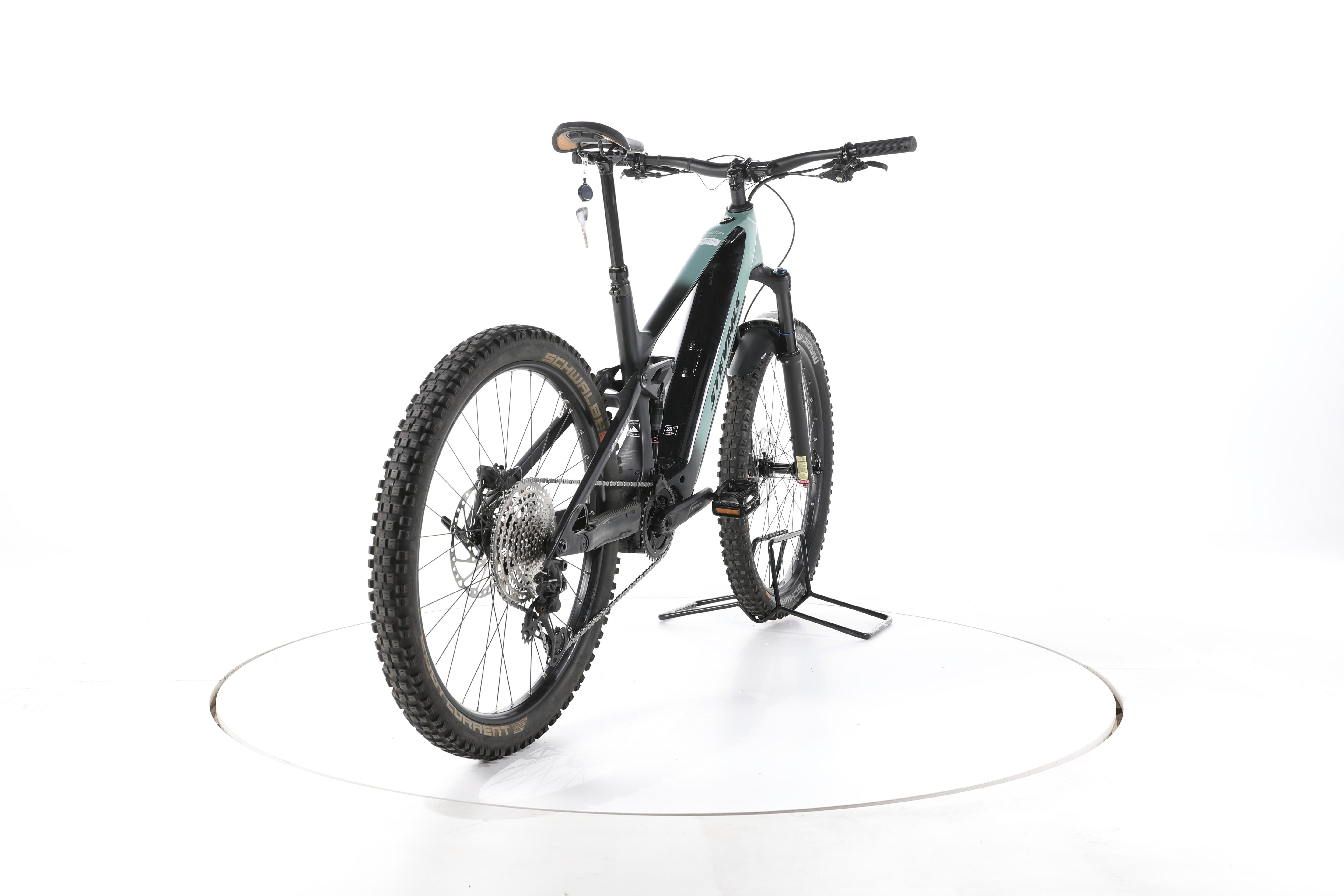 Stevens E-Inception AM 8.7.2 GTF E-Bike Fully Carbon - Image 11