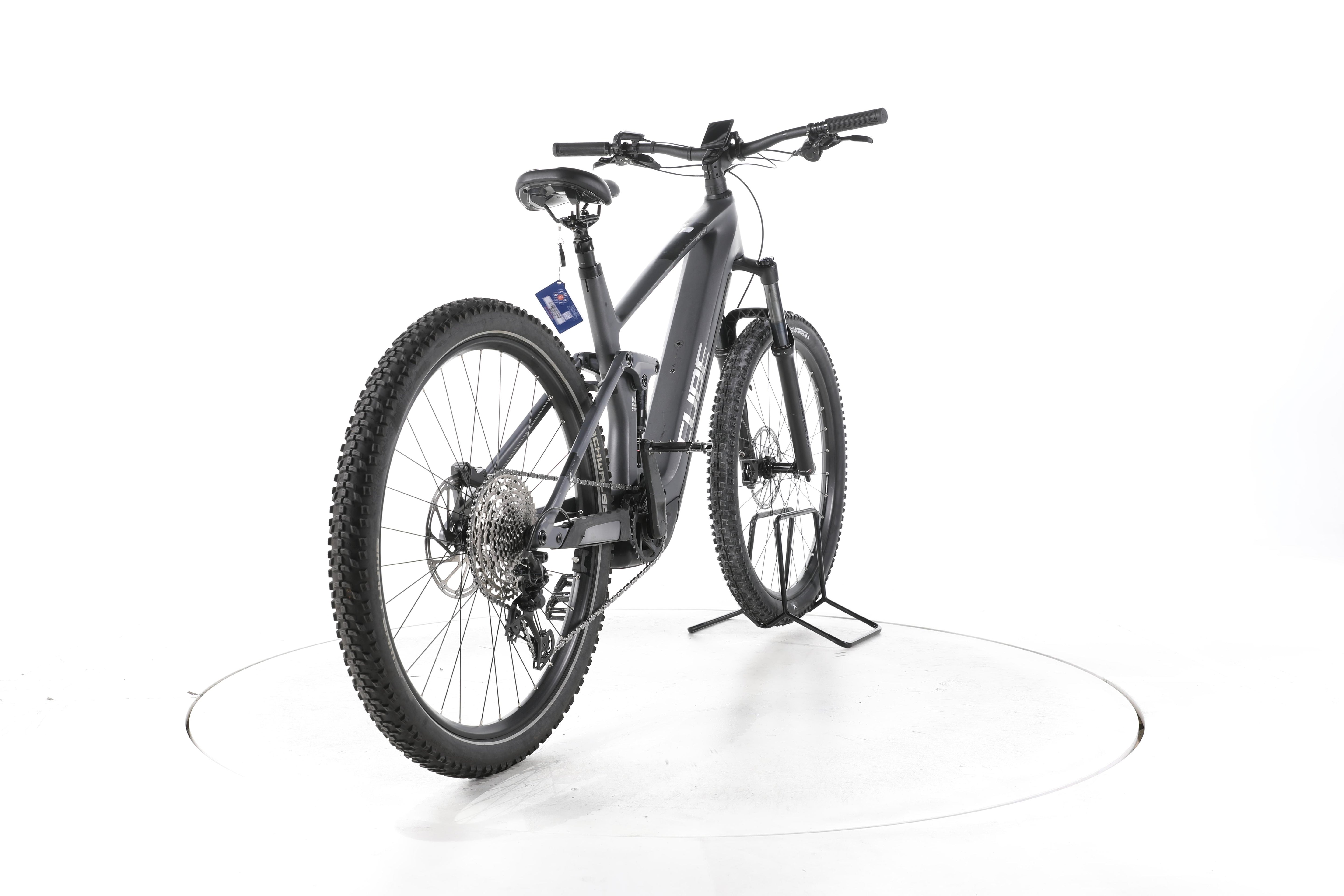 Cube Stereo Hybrid 140 HPC Race E-Bike Fully Carbon 2024 - Image 11