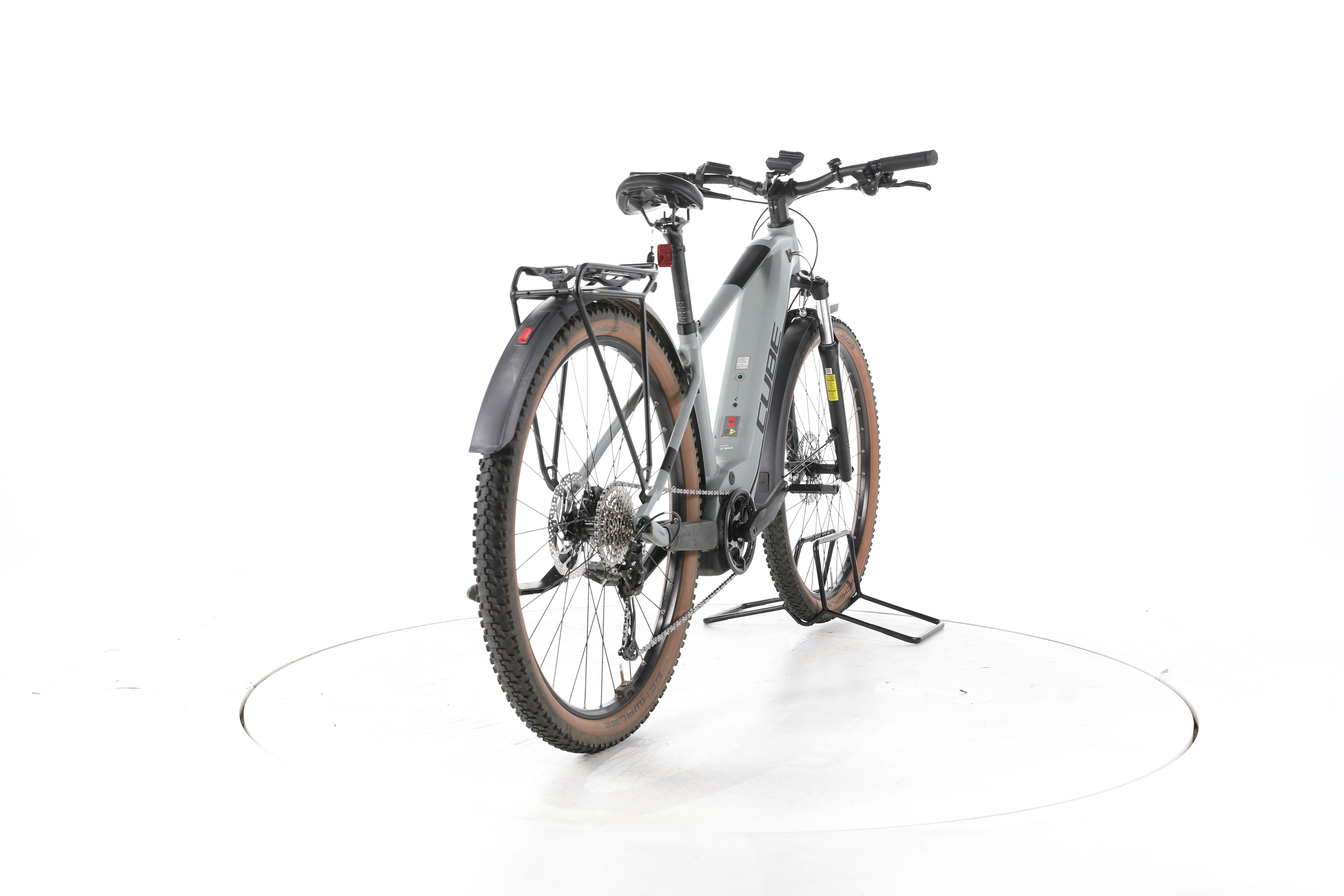 Cube Reaction Trekking E-Bike - Image 11
