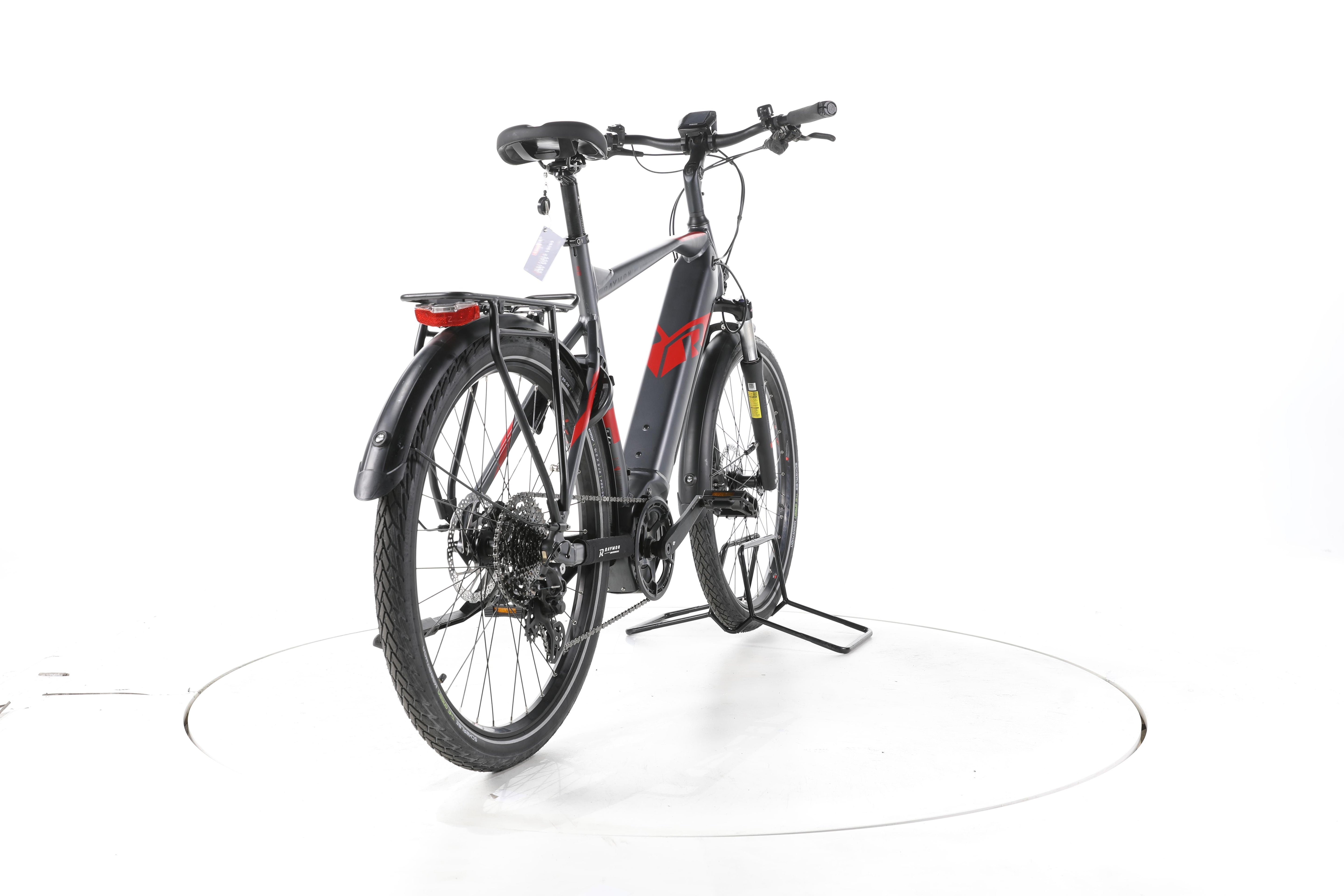 R Raymon TourRay E 6.0 Trekking E-Bike - Image 11