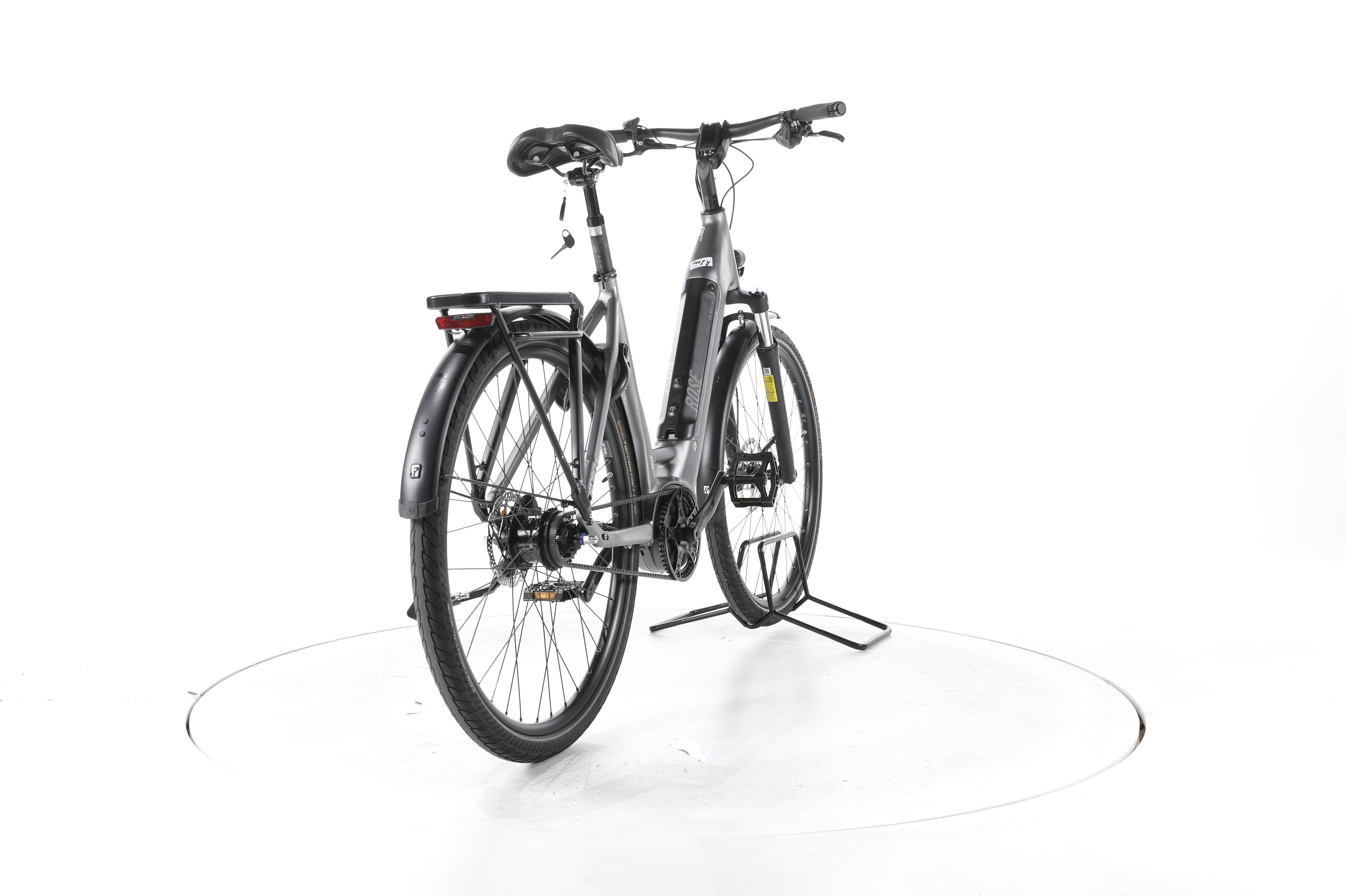 Rose Xtra Watt Evo Plus 2 City E-Bike Tiefeinsteiger - Image 11