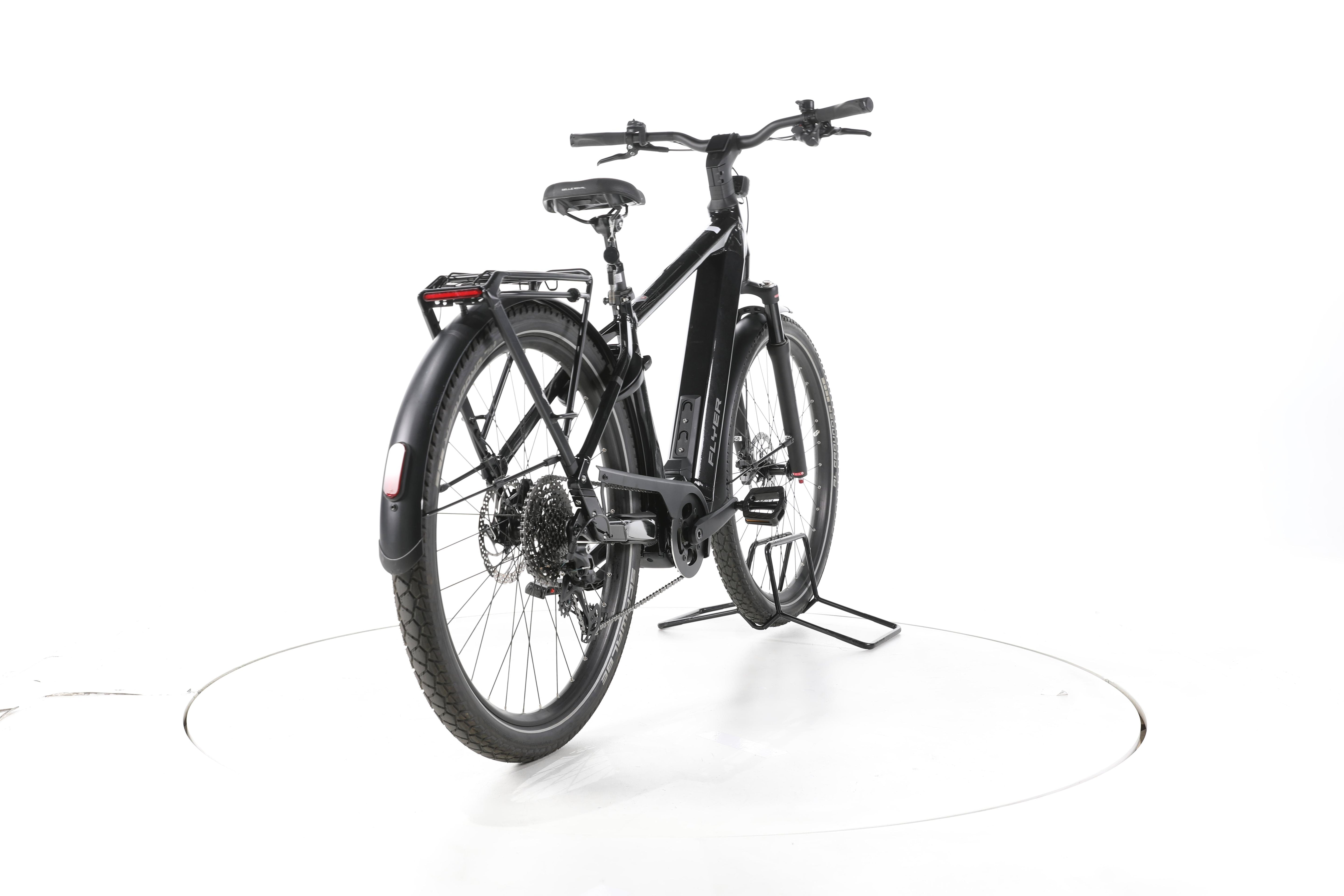 FLYER Upstreet 7.10 Trekking E-Bike - Image 11