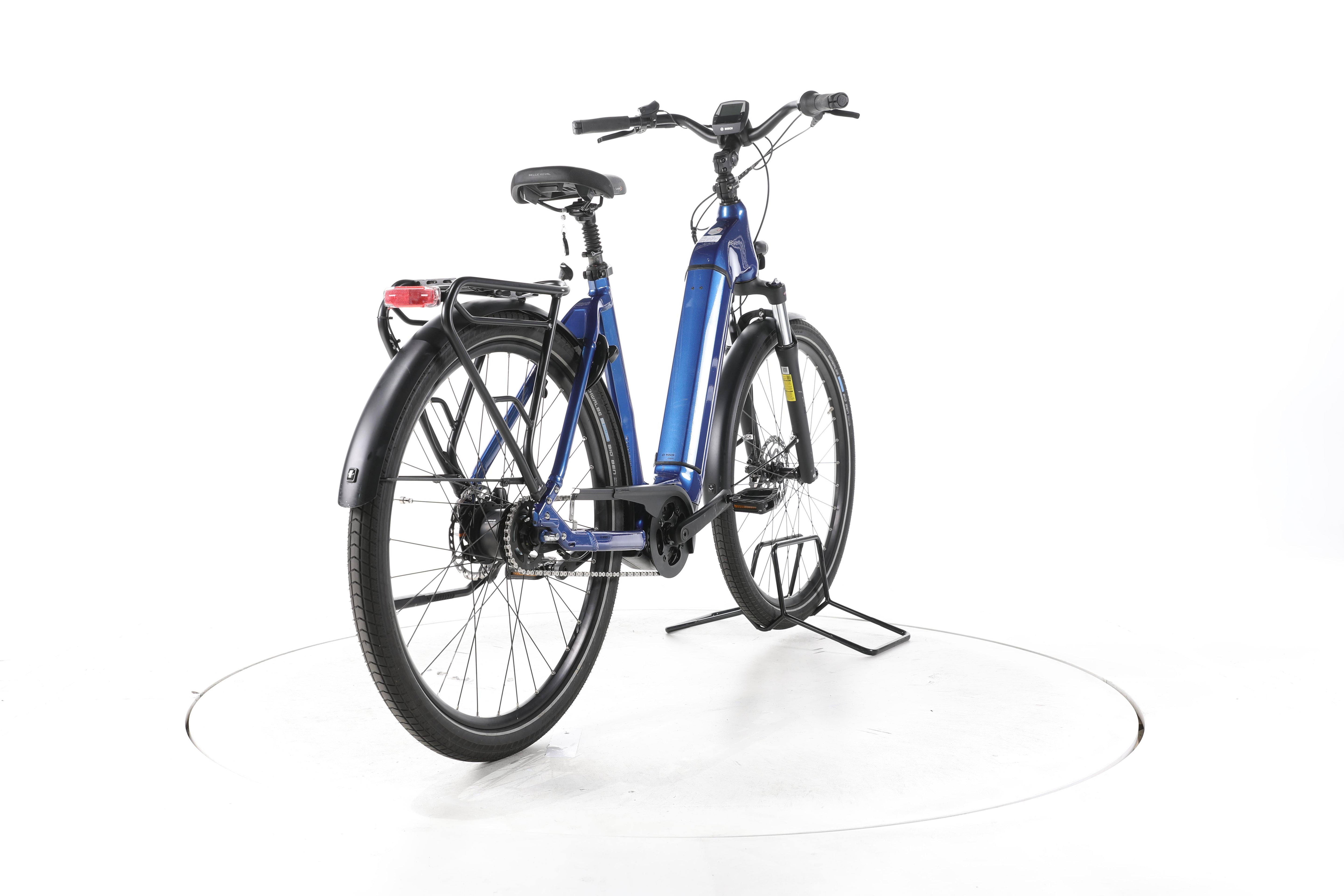 FLYER Gotour6 5.41R City E-Bike Tiefeinsteiger - Image 11
