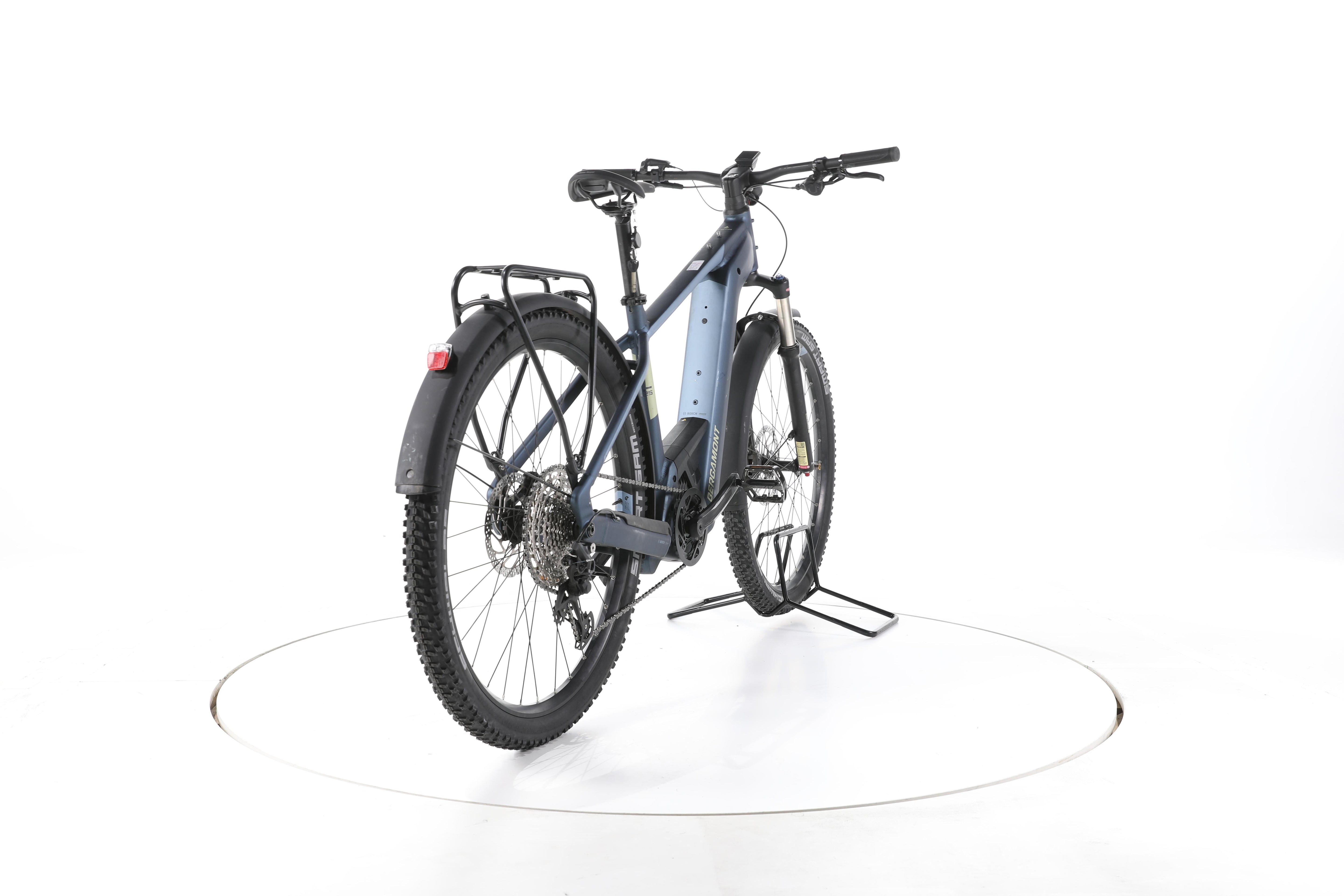 Bergamont E-Revox Premium Pro EQ Trekking E-Bike - Image 11