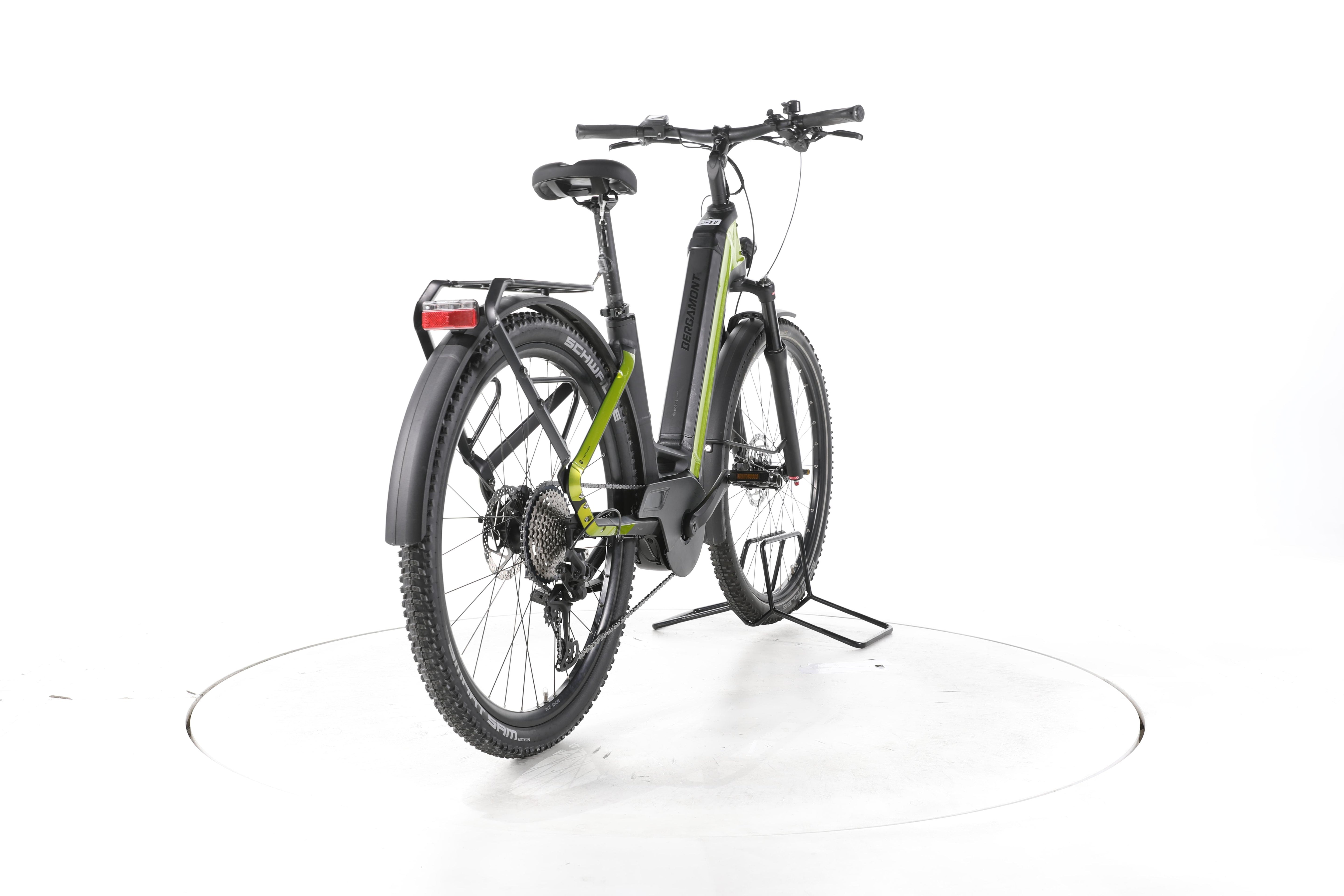 Bergamont E-Ville SUV Tour Trekking E-Bike Tiefeinsteiger - Image 11