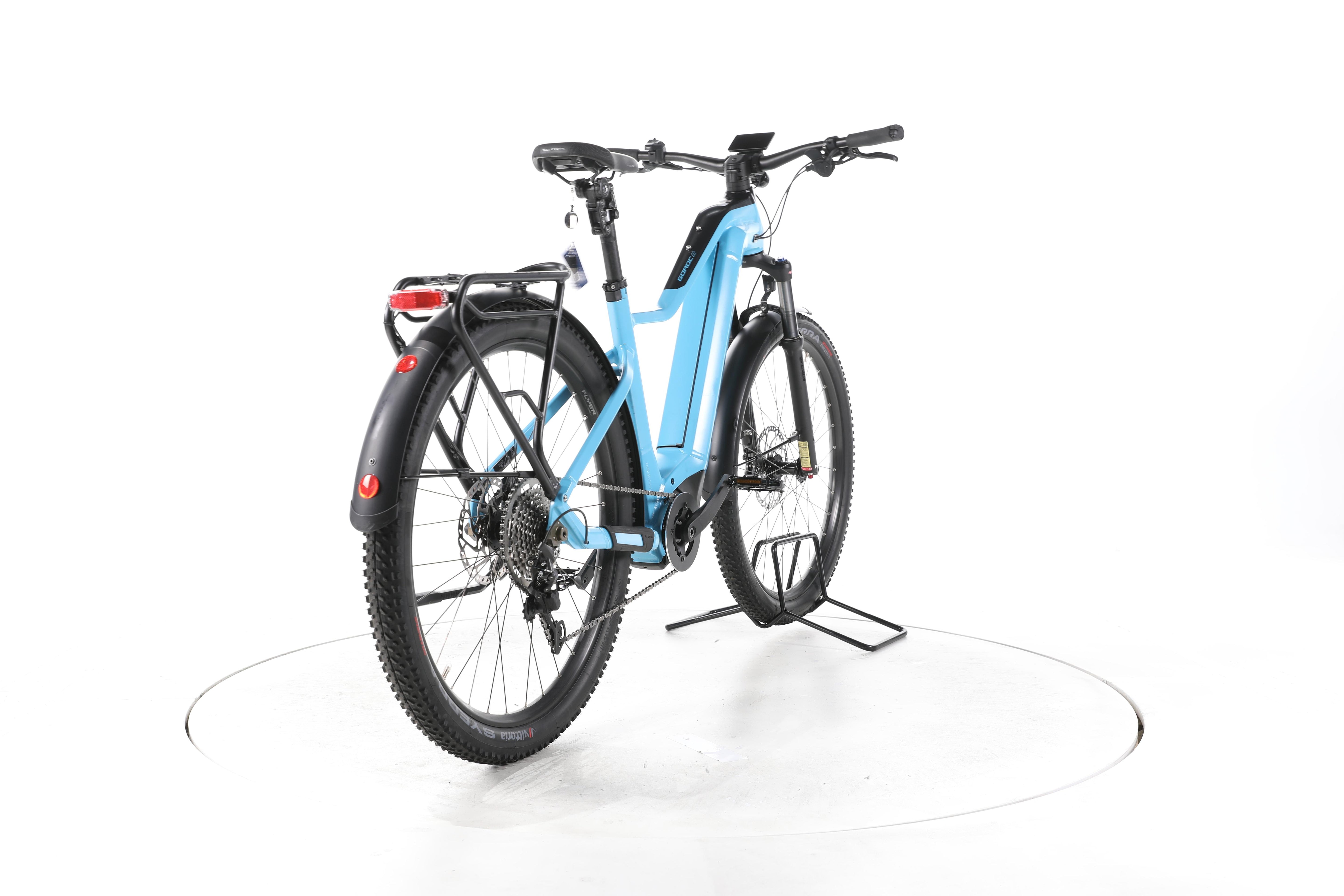 FLYER Goroc2 2.10 Trekking E-Bike - Image 11