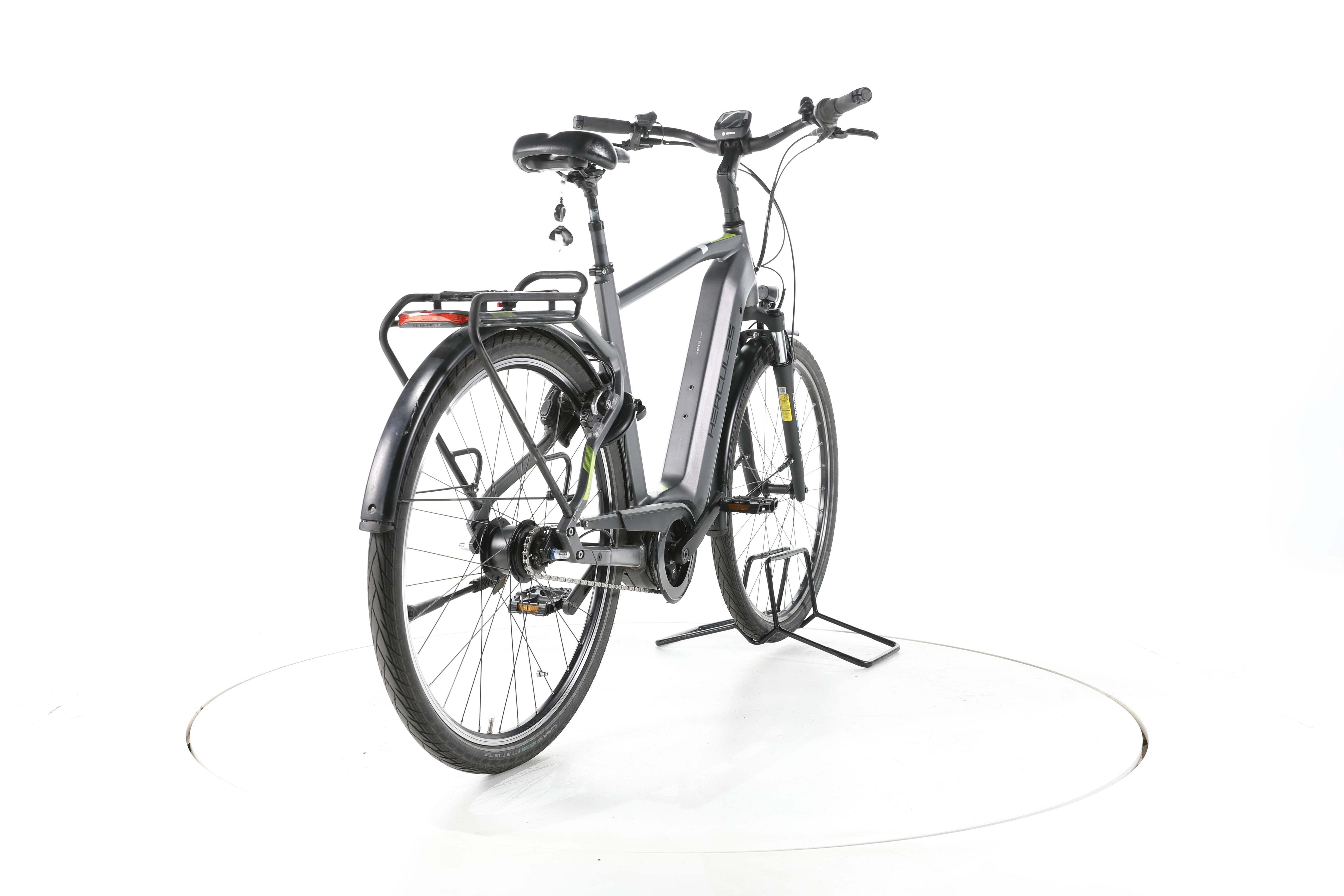 Hercules Robert/a Deluxe I-F8 City E-Bike - Image 11
