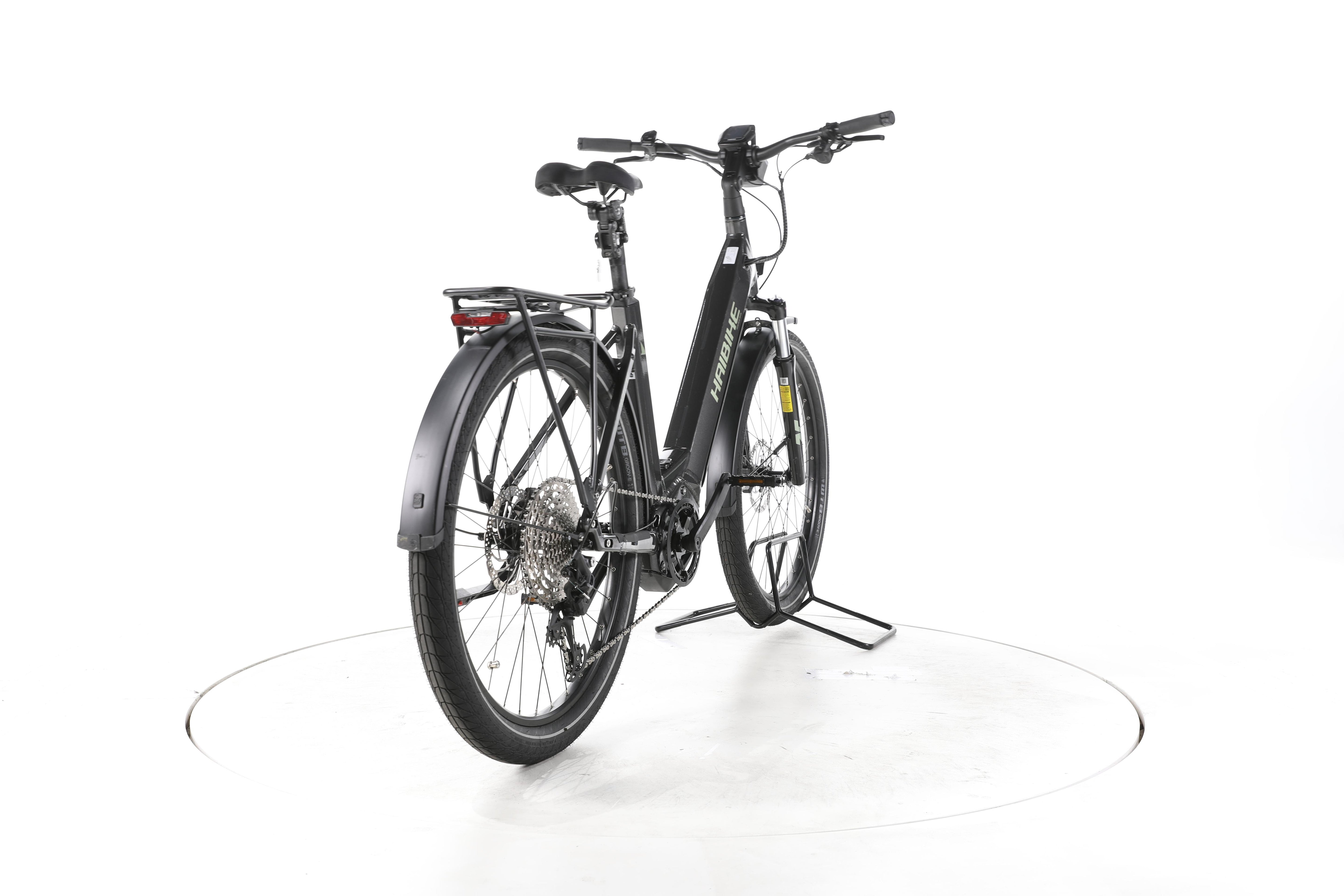 Haibike Trekking 7 Trekking E-Bike Tiefeinsteiger - Image 11