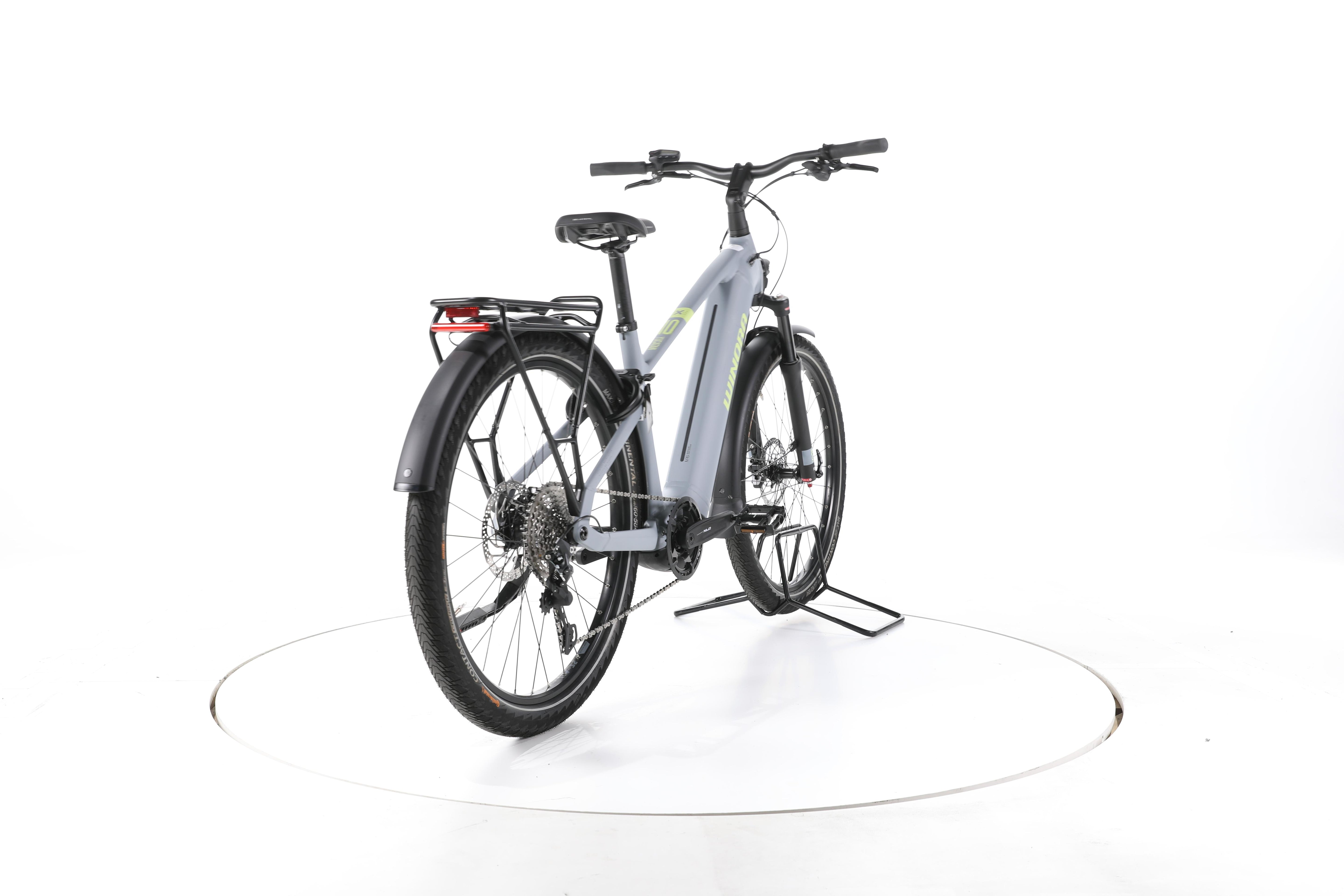 Winora Yucatan X10 Trekking E-Bike - Image 11