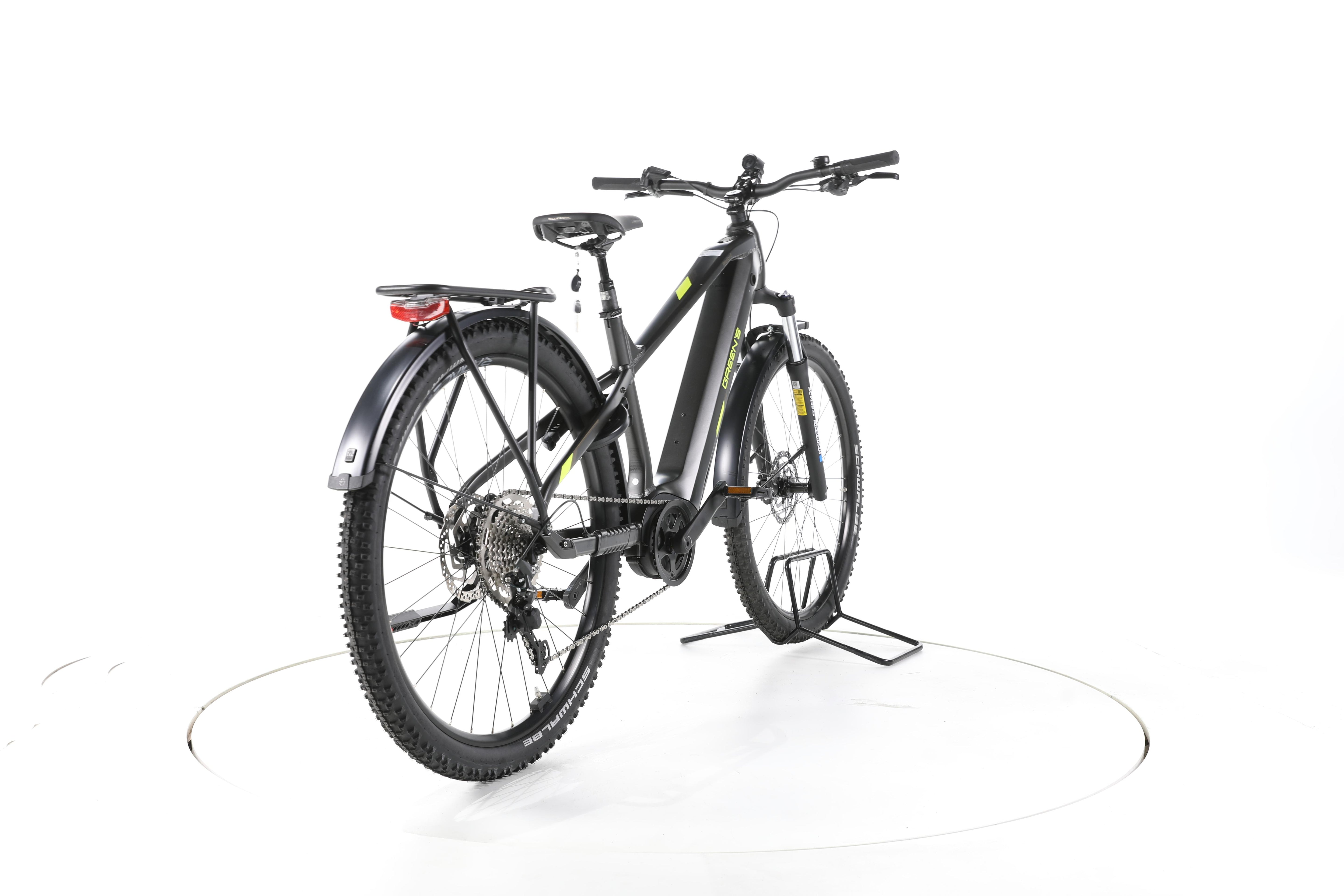Green's Watford Trekking E-Bike - Image 11