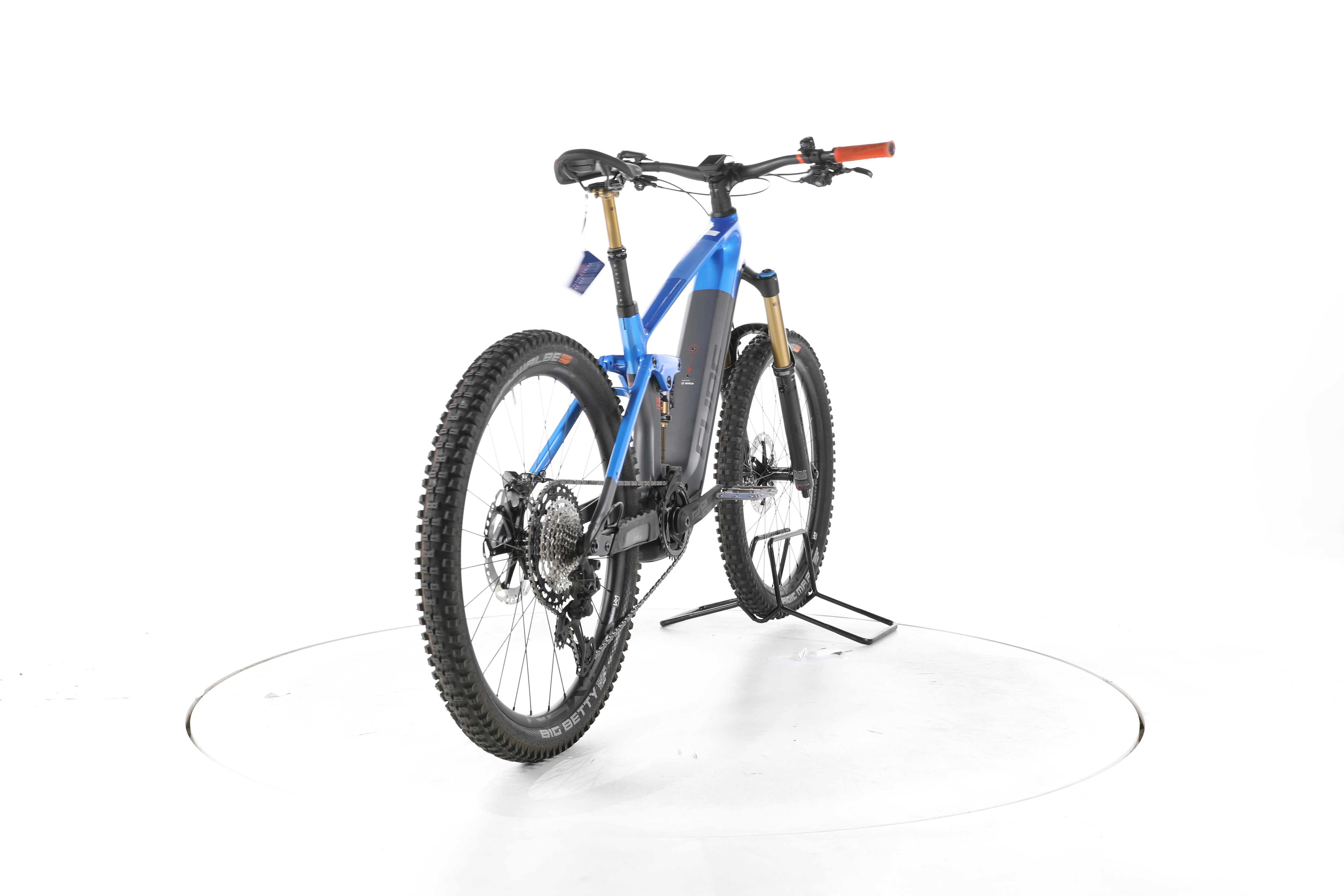 Cube Stereo Hybrid 160 HPC Actionteam E-Bike Fully - Image 11