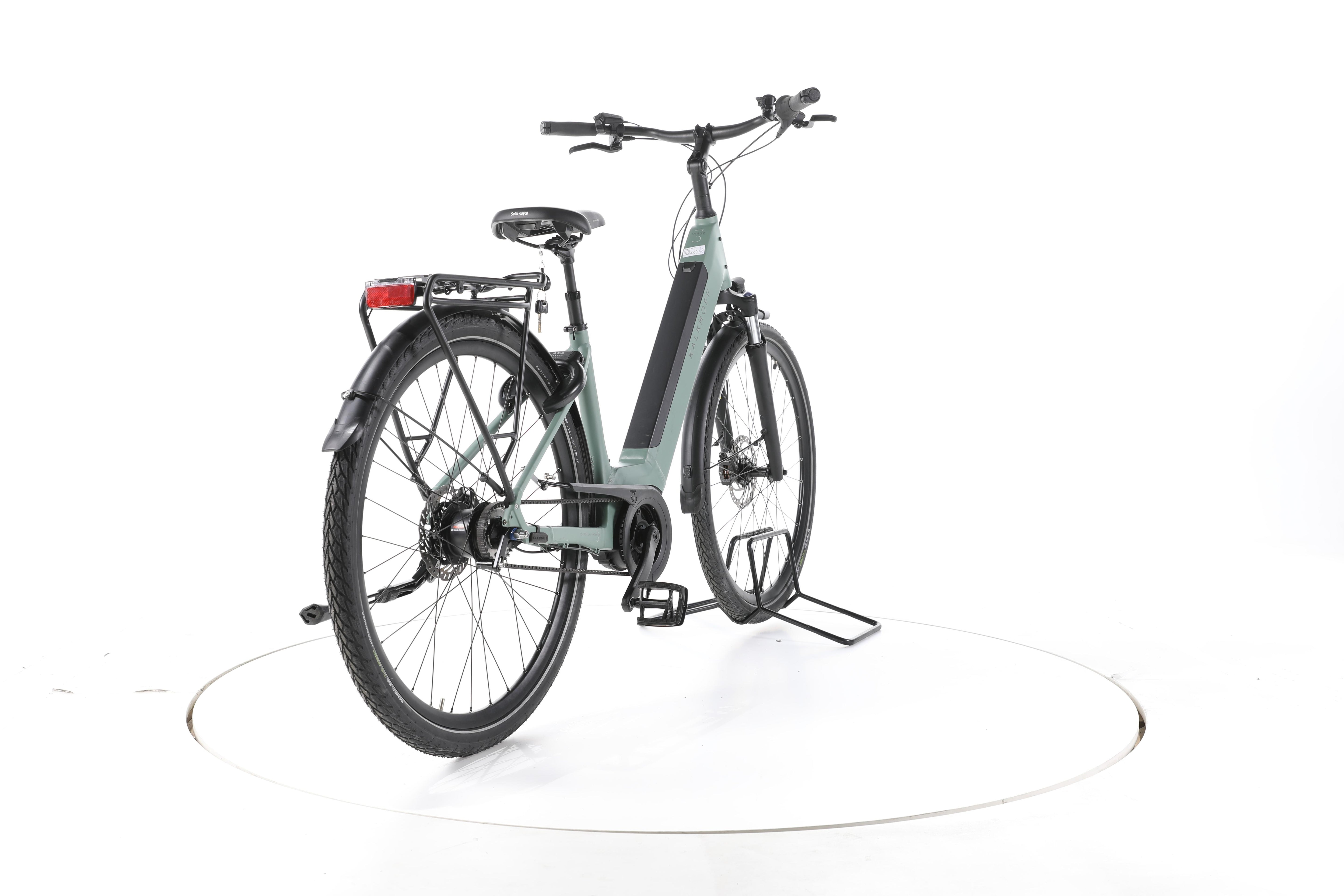 Kalkhoff Image 3.B Excite City E-Bike Tiefeinsteiger 2024 - Image 11