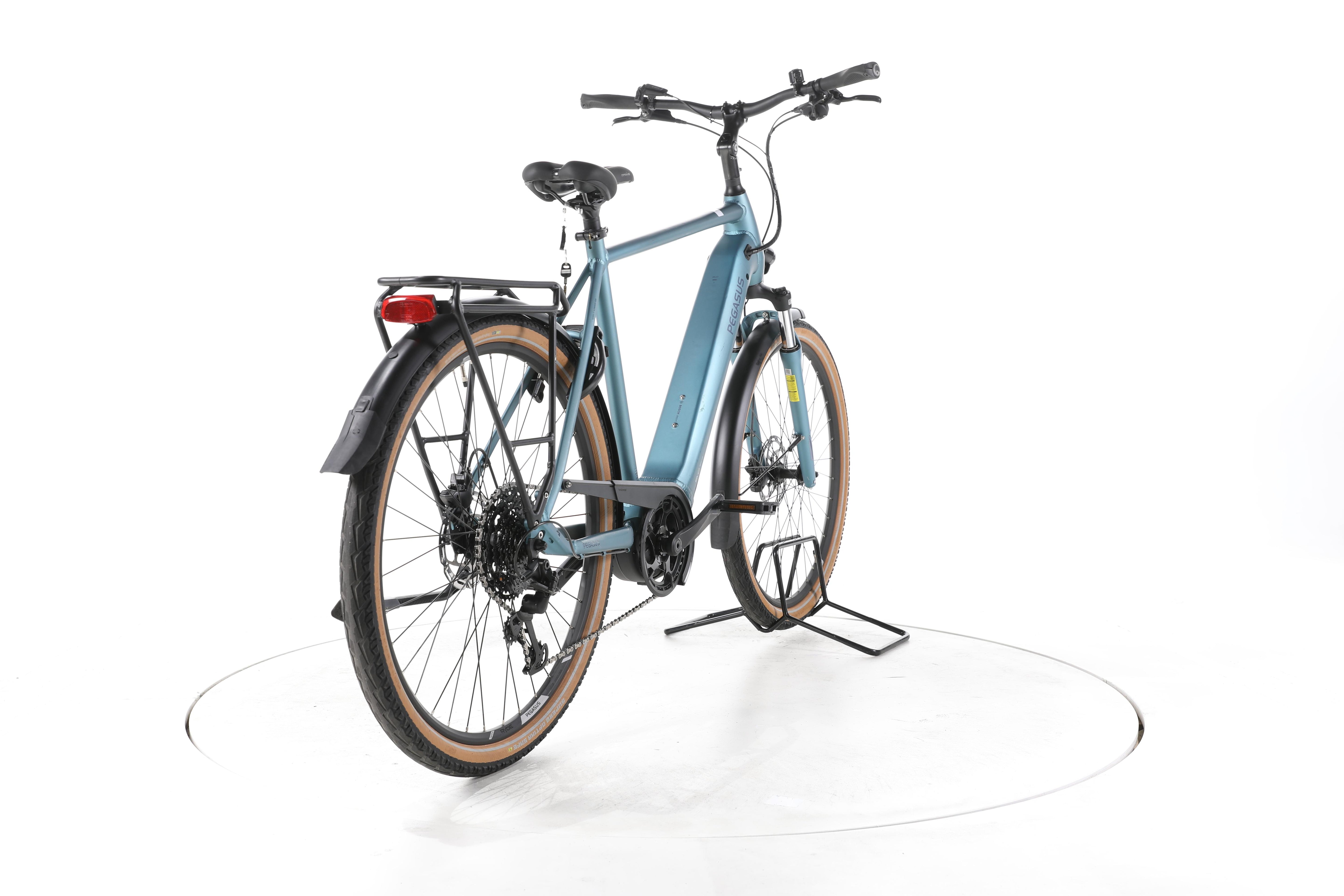 Pegasus Premio Evo 9 Trekking E-Bike - Image 11