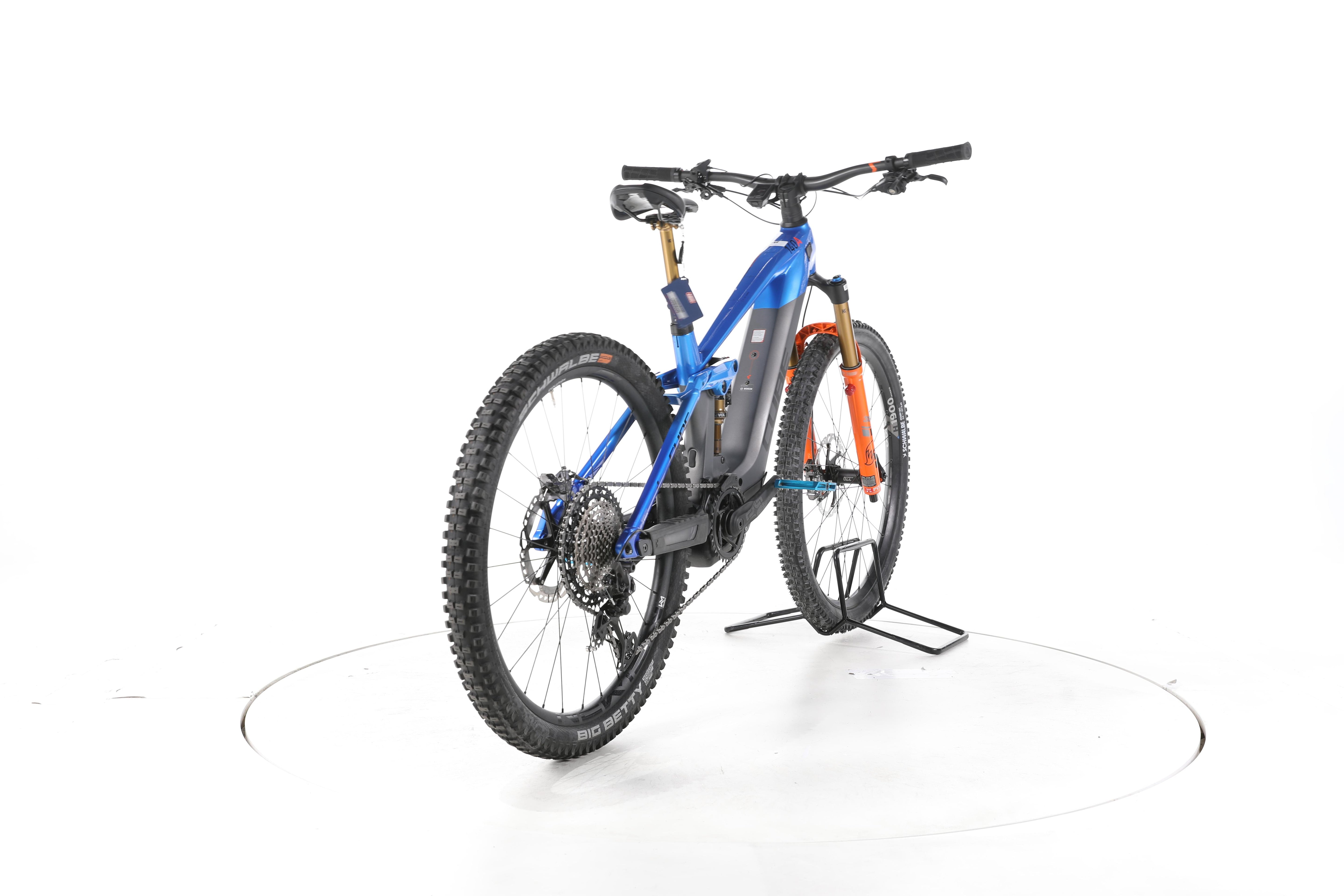 Cube Stereo Hybrid 140 HPC Actionteam E-Bike Fully Carbon - Image 11