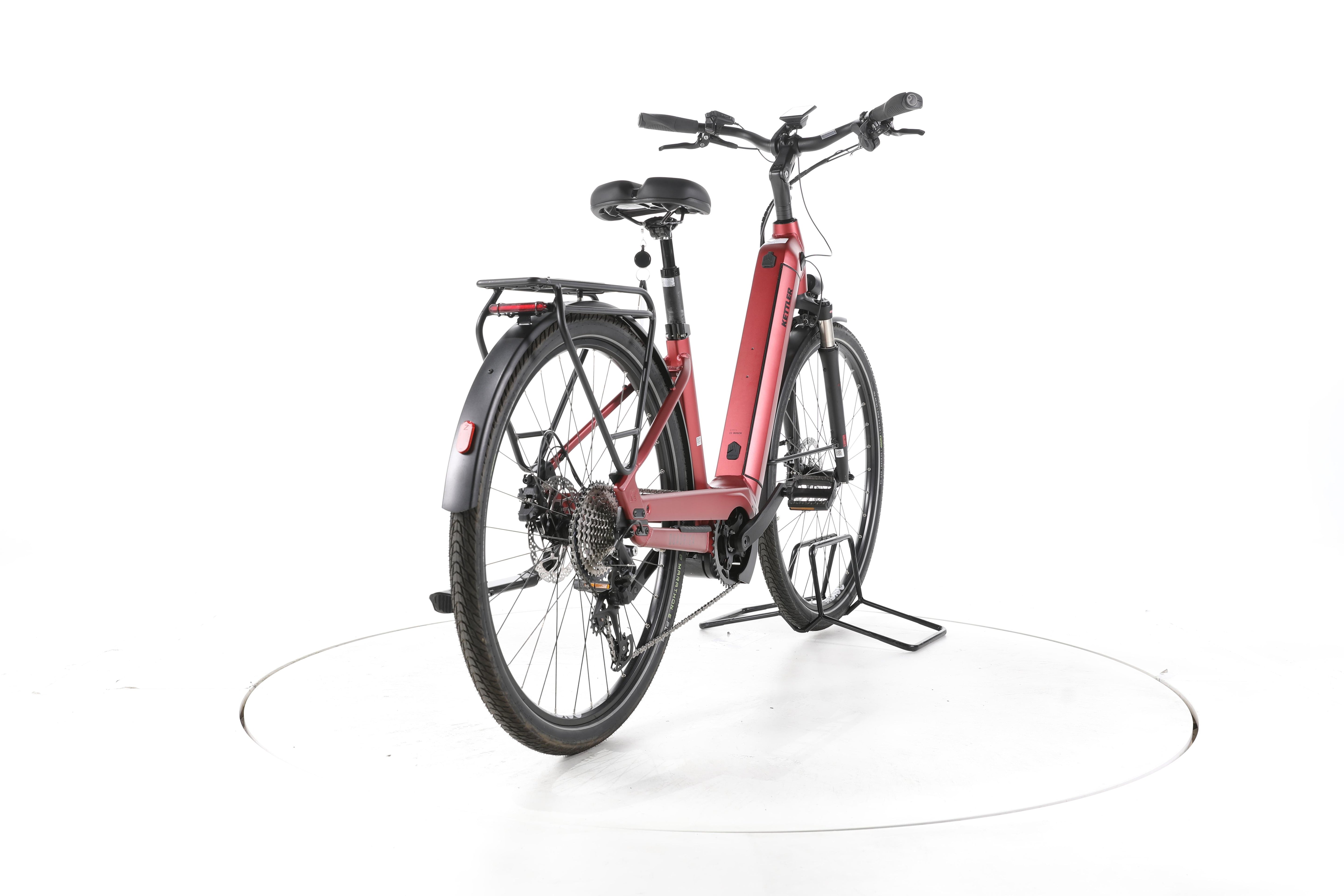 Kettler Quadriga Comp CX 11 Trekking E-Bike Tiefeinsteiger - Image 11