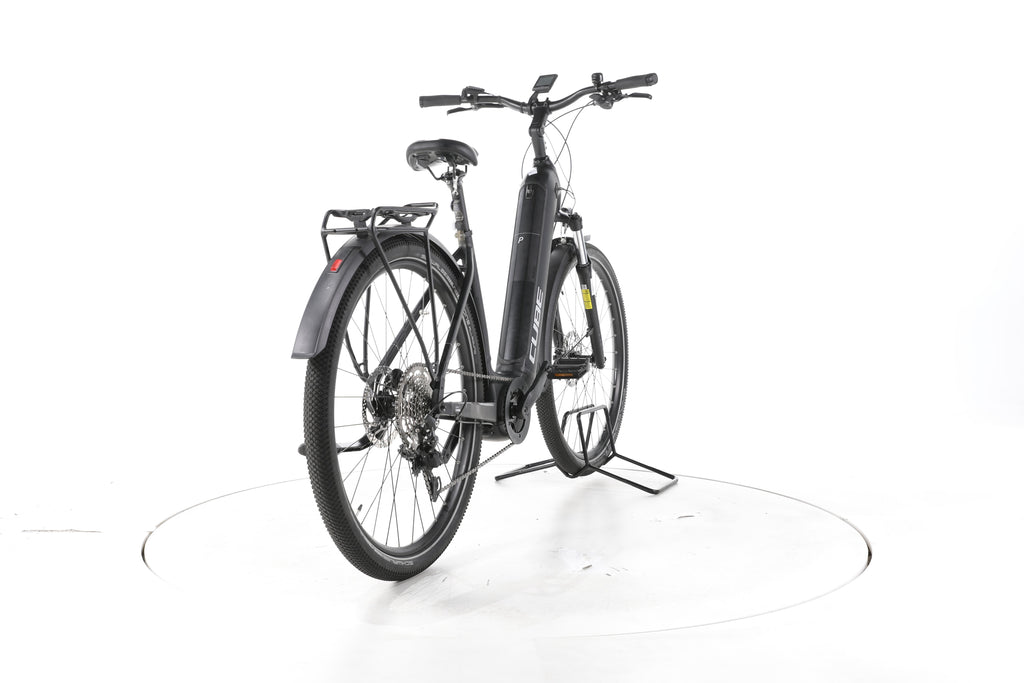 Cube Nuride Hybrid Pro Allroad Trekking E-Bike Tiefeinsteiger - Image 11