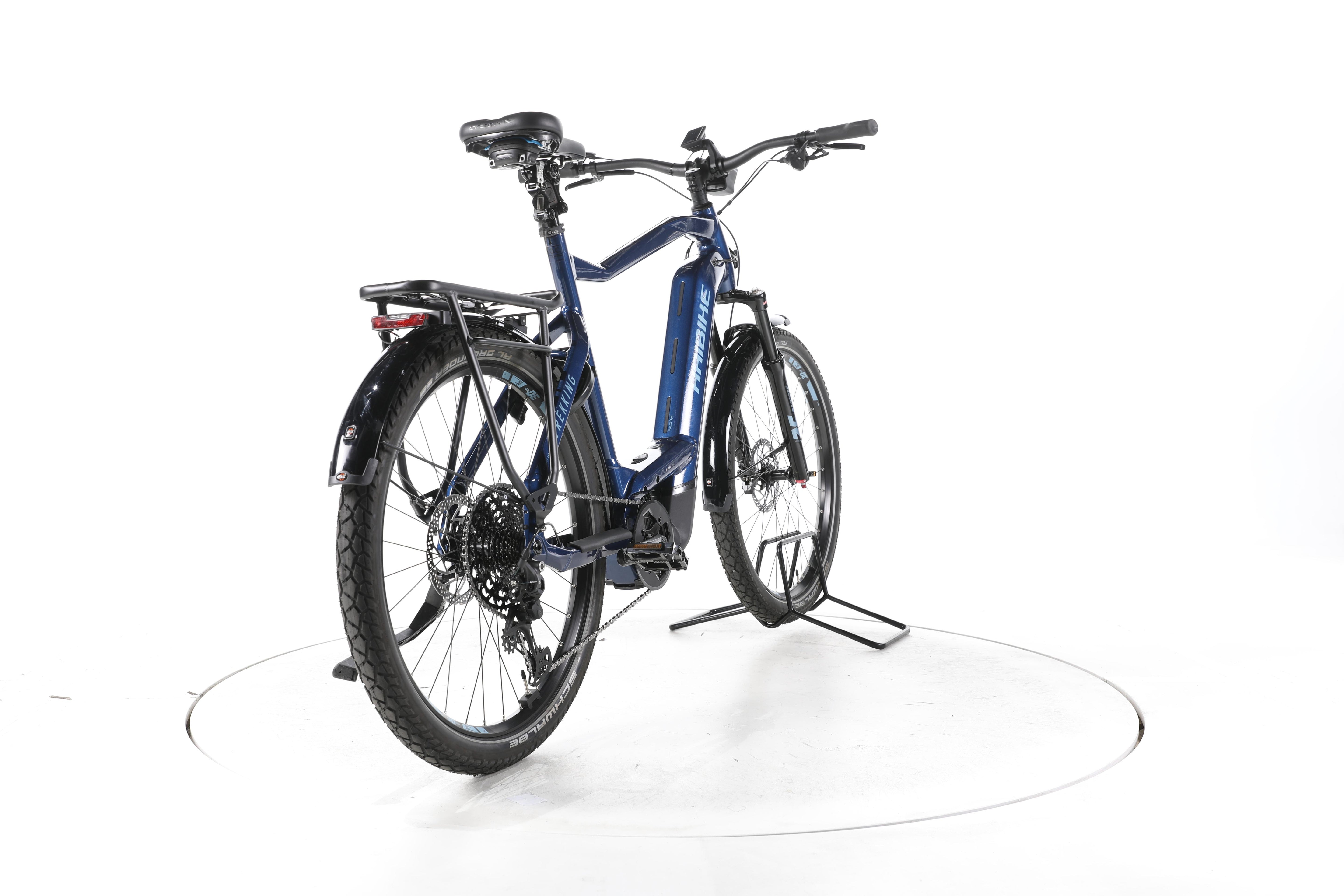 Haibike Trekking 8 Trekking E-Bike 2024 - Image 11