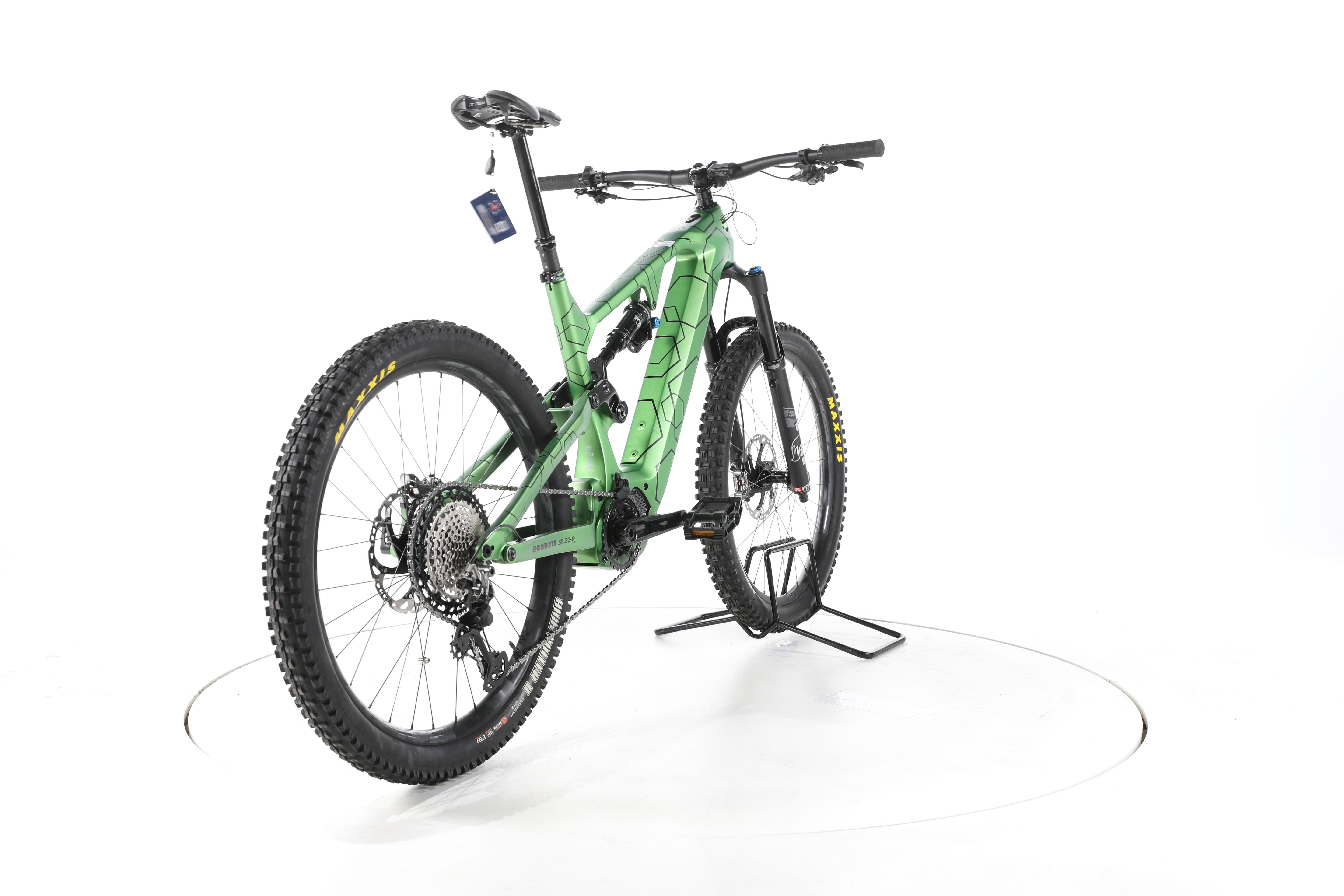 Gipfelstürmer Silber Edition E-Bike Fully Carbon - Image 11