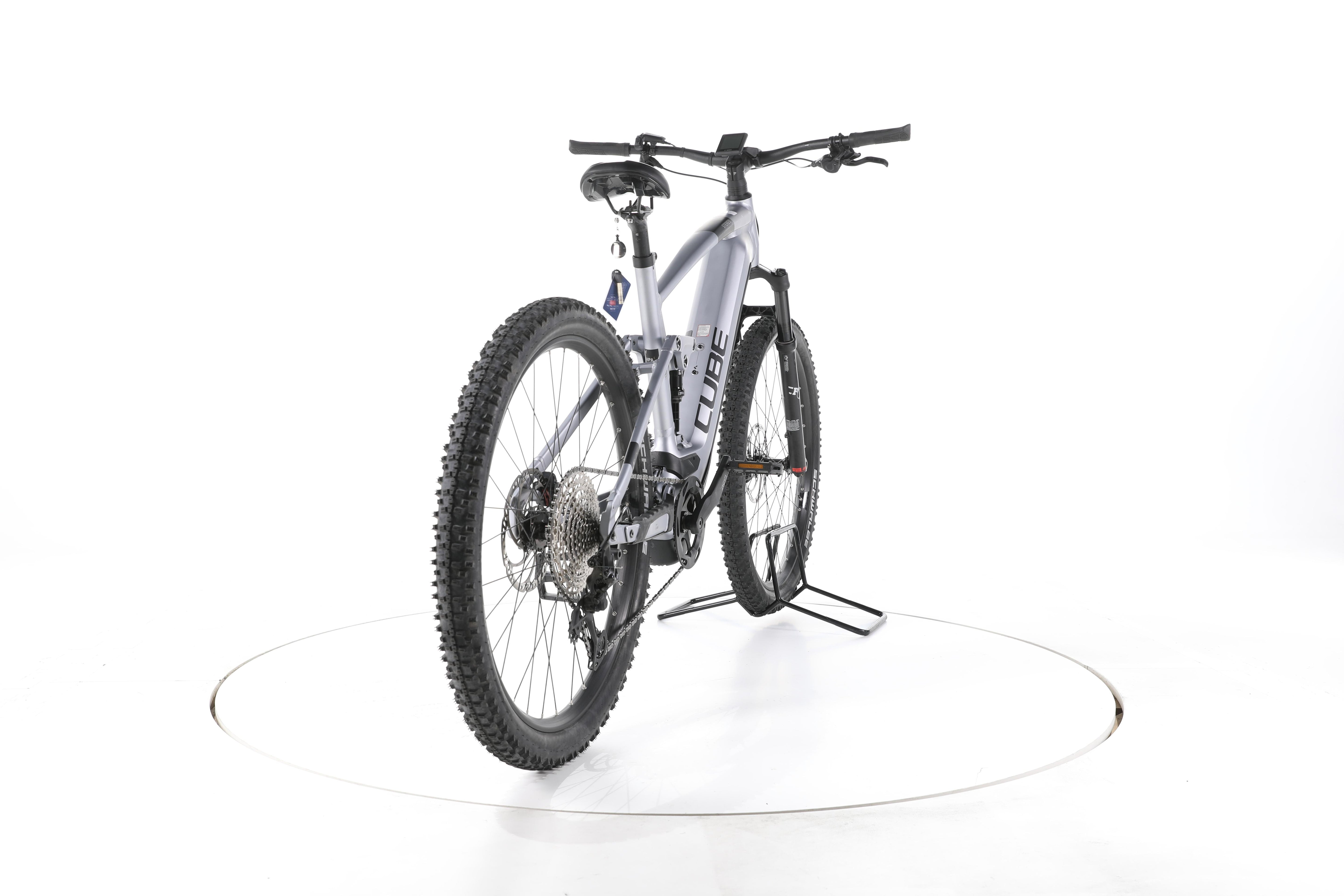 Cube Stereo Hybrid 120 Race E-Bike Fully - Image 11