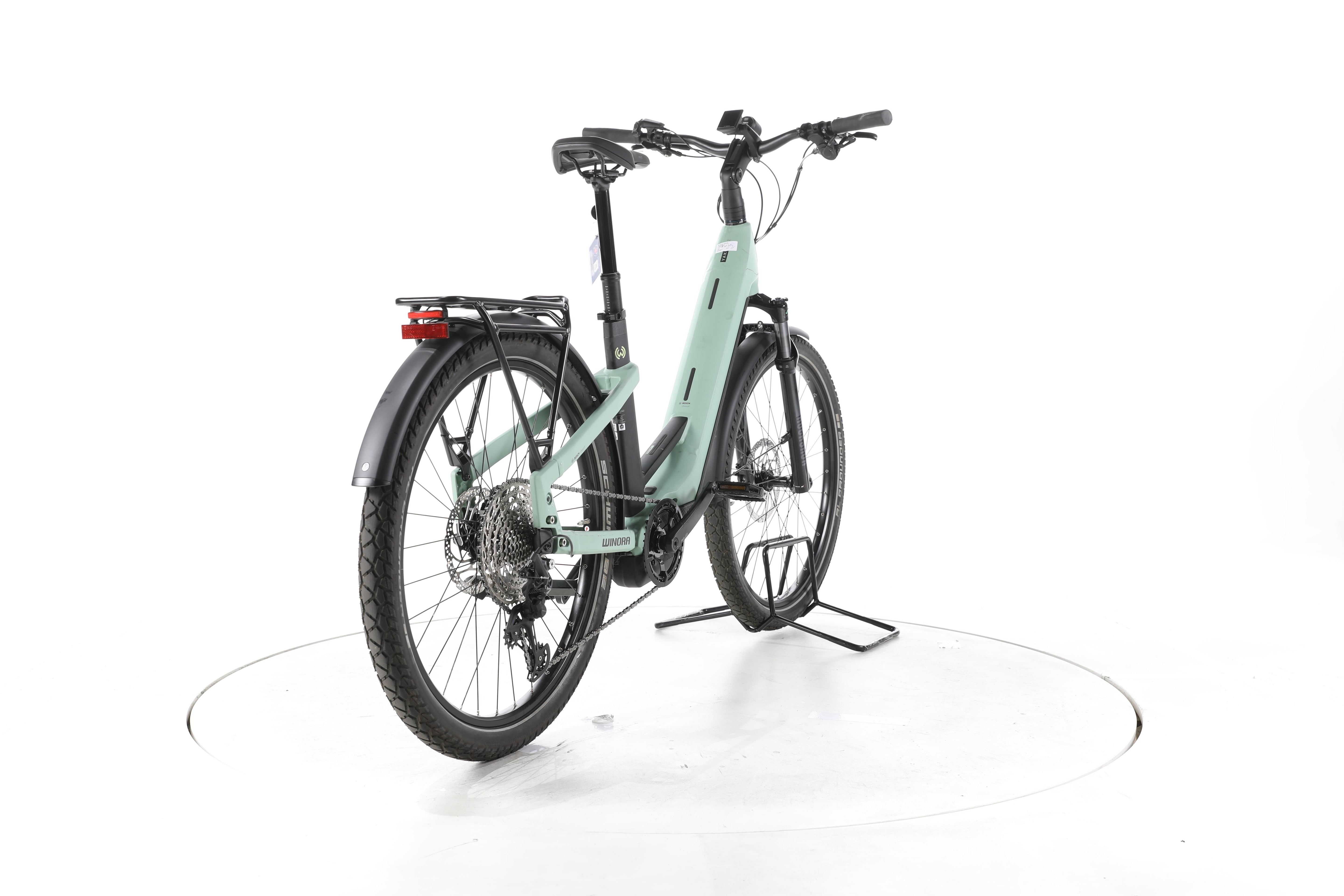 Winora Yakun 12 Trekking E-Bike Tiefeinsteiger - Image 11