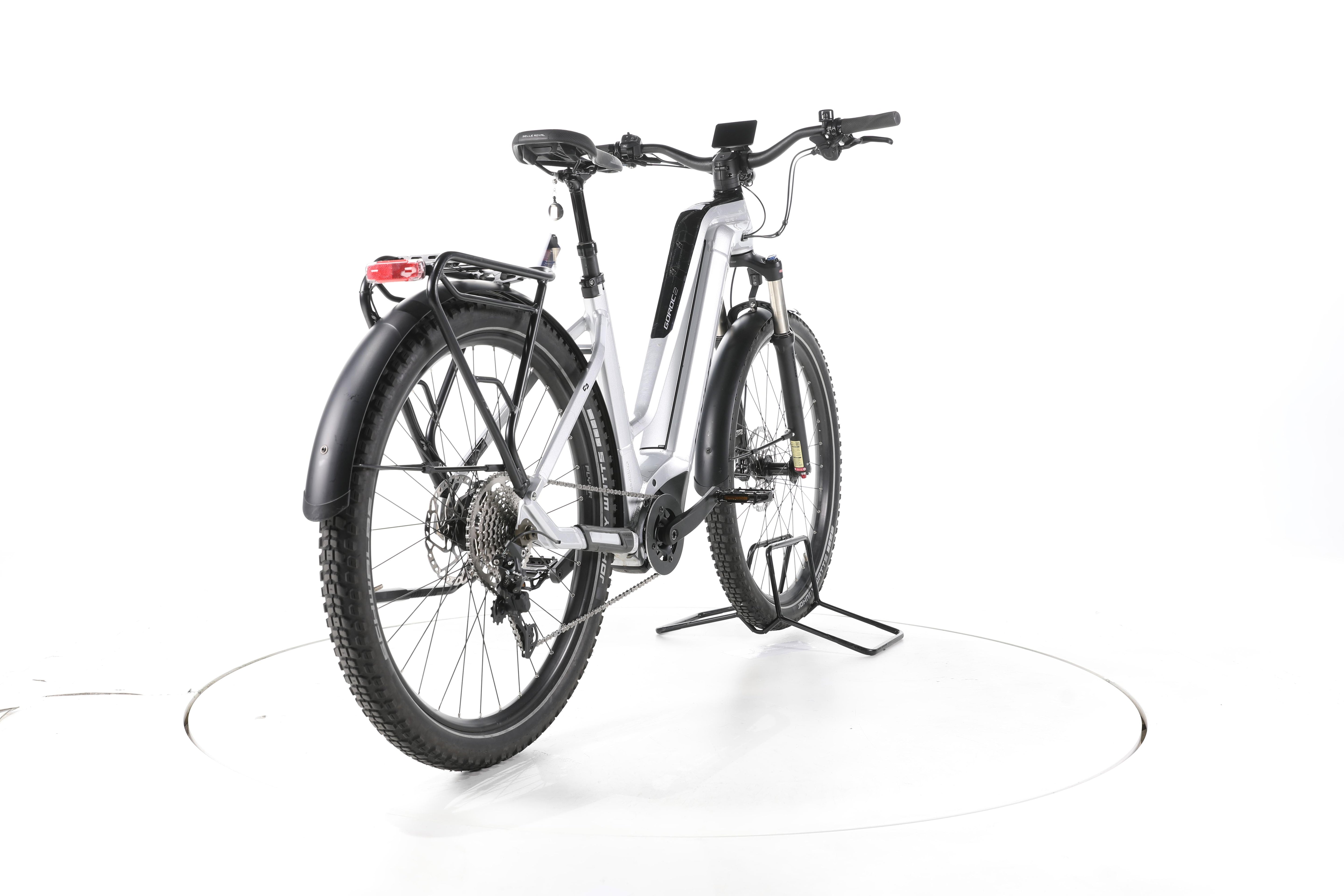 FLYER Goroc2 2.10 Trekking E-Bike - Image 11