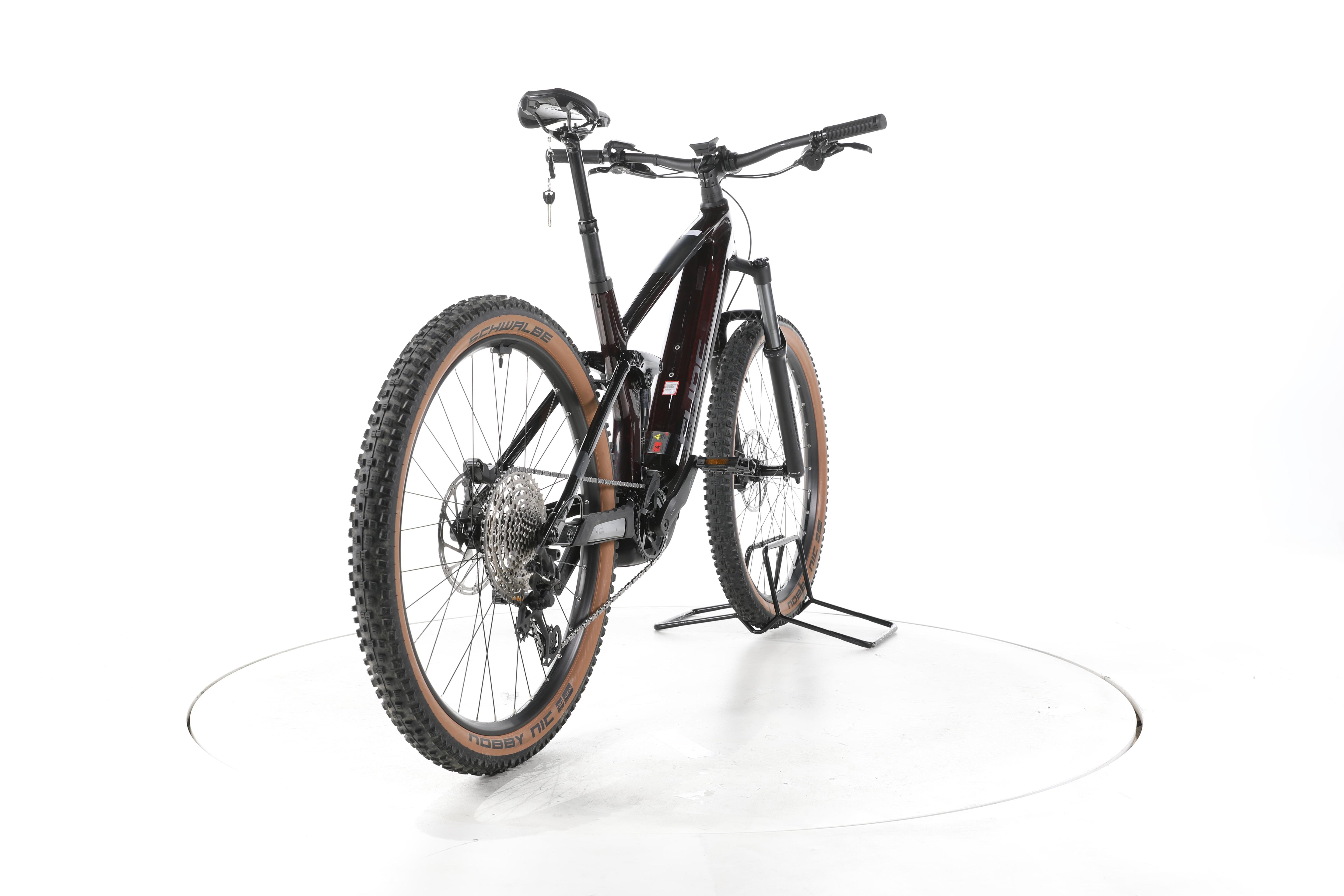 Cube Stereo Hybrid 140 HPC Race E-Bike Fully Carbon - Image 11