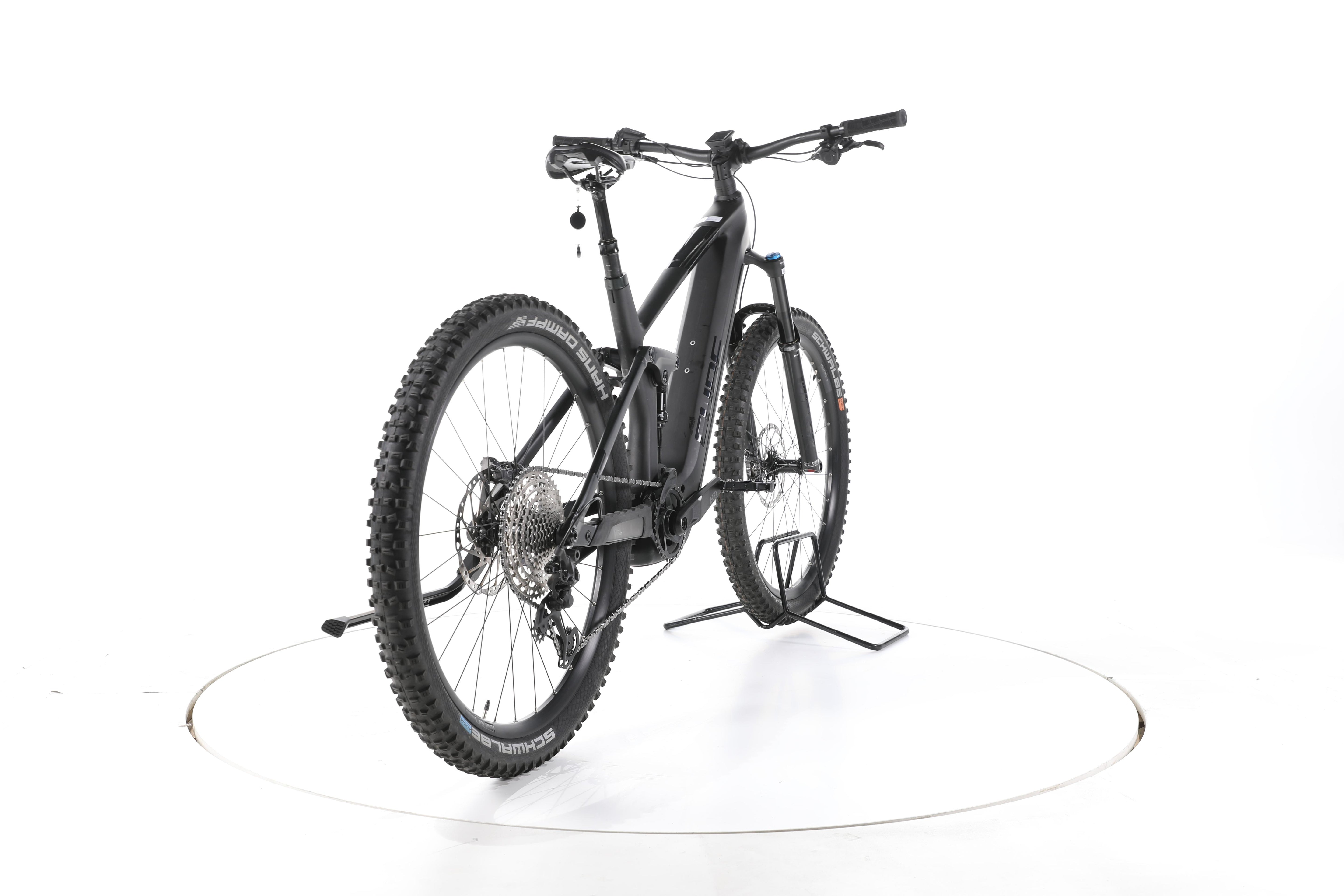 Cube Stereo Hybrid 140 HPC SLX E-Bike Fully Carbon 2024 - Image 11