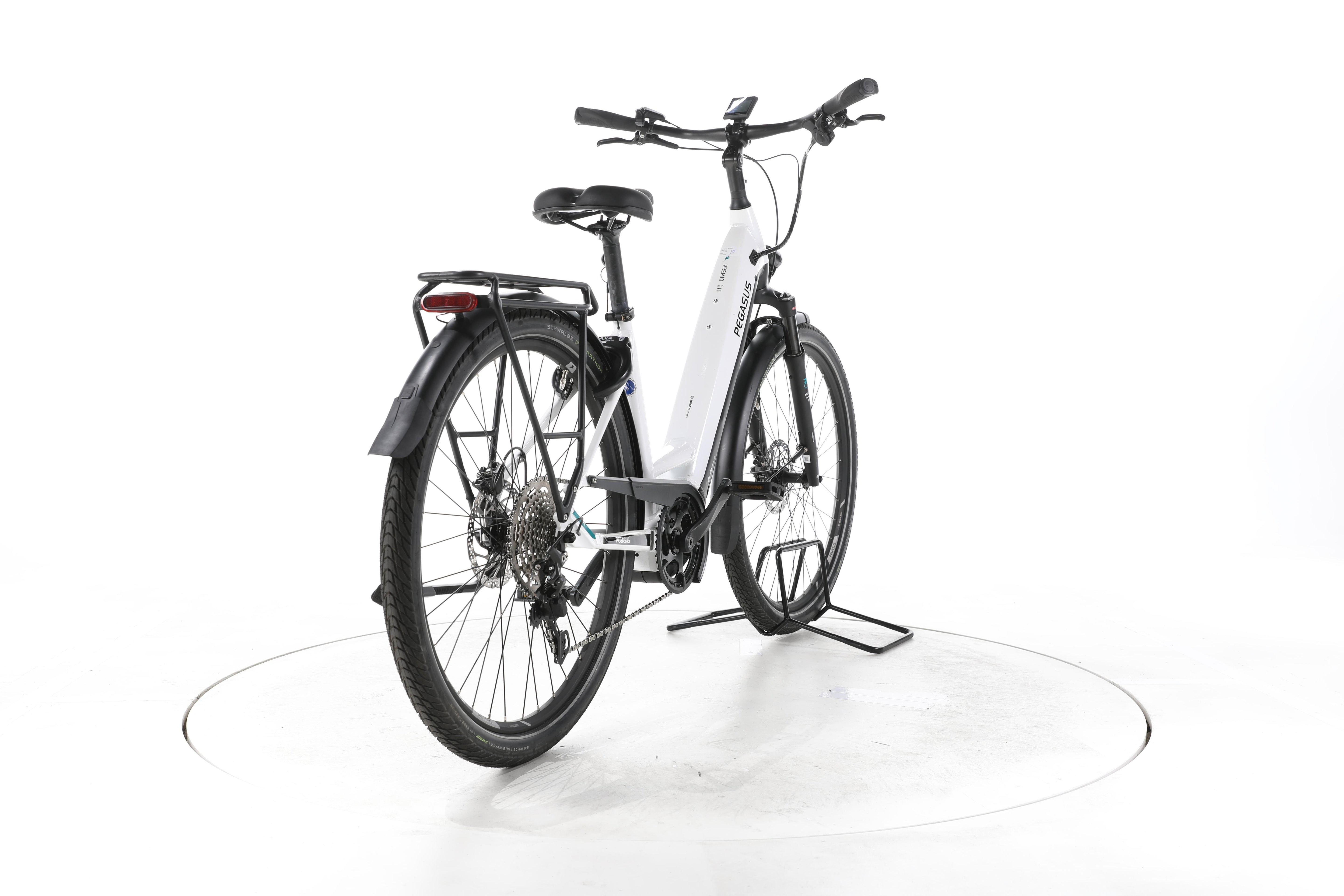 Pegasus Prenio Evo 10 Lite Trekking E-Bike Tiefeinsteiger - Image 11