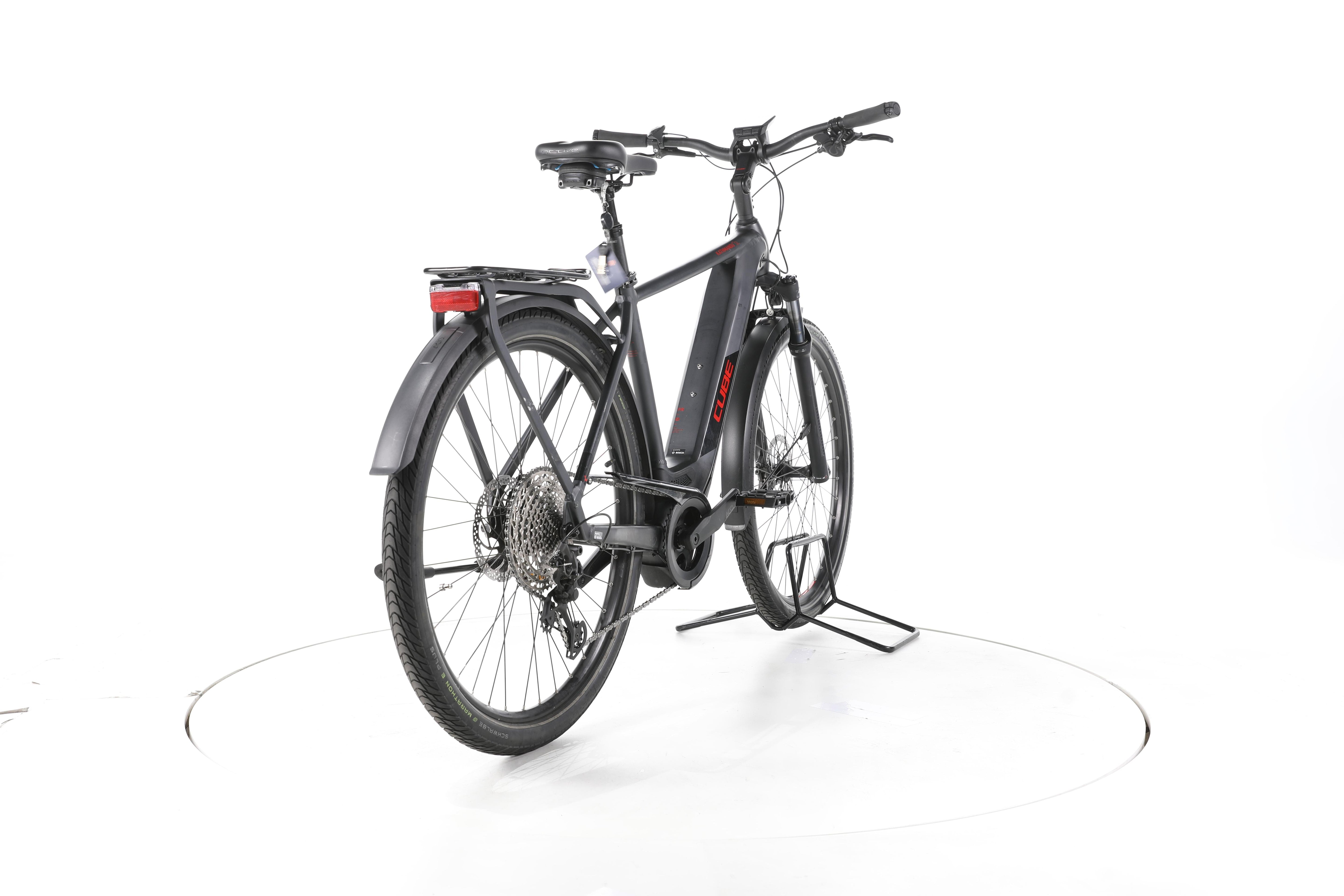 Cube Kathmandu Hybrid SL Trekking E-Bike - Image 11