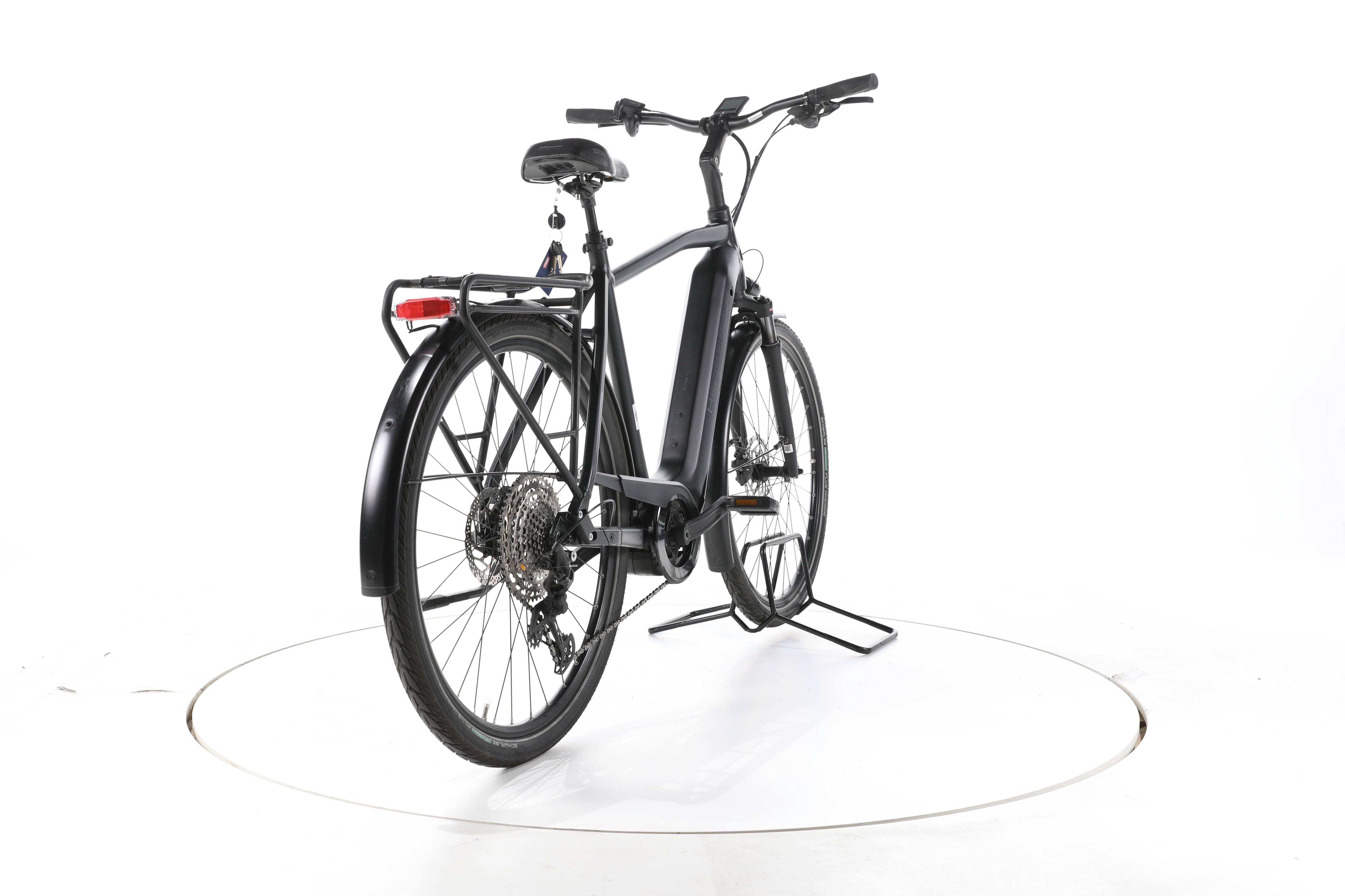 Hercules Futura Comp I-11 Trekking E-Bike - Image 11