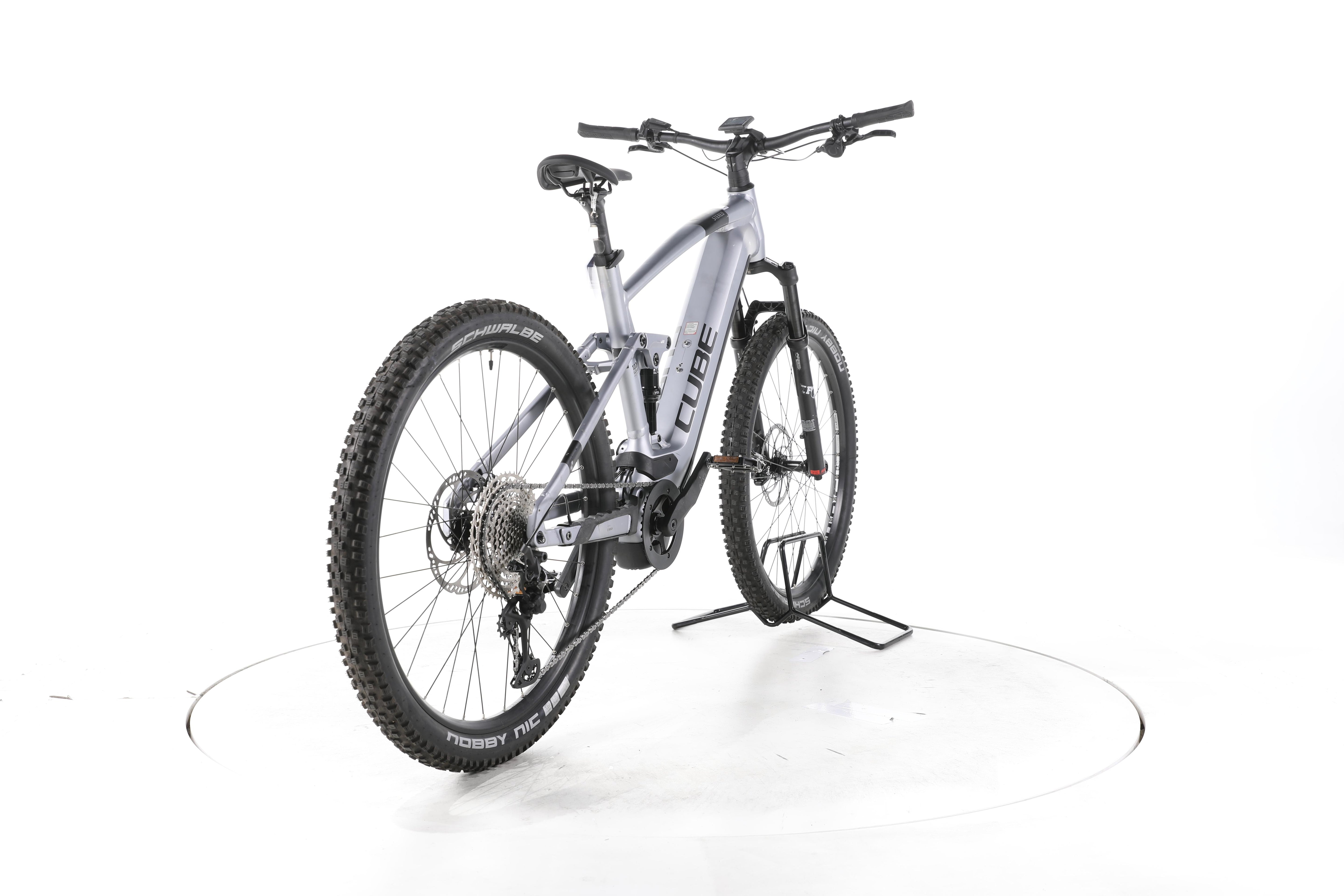 Cube Stereo Hybrid 120 Race E-Bike Fully - Image 11