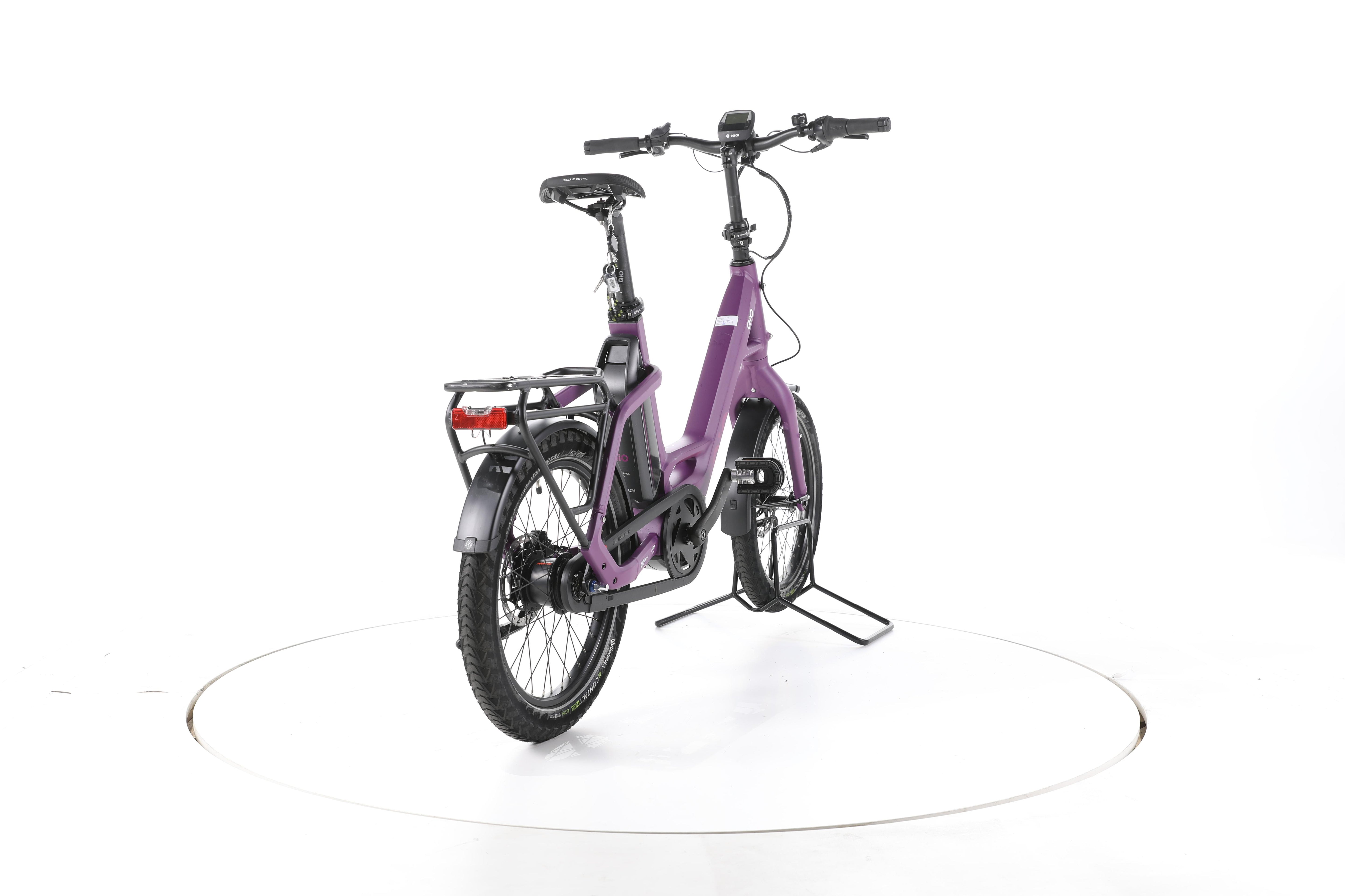 QIO EINS AP-8R Kompakt E-Bike Tiefeinsteiger - Image 11
