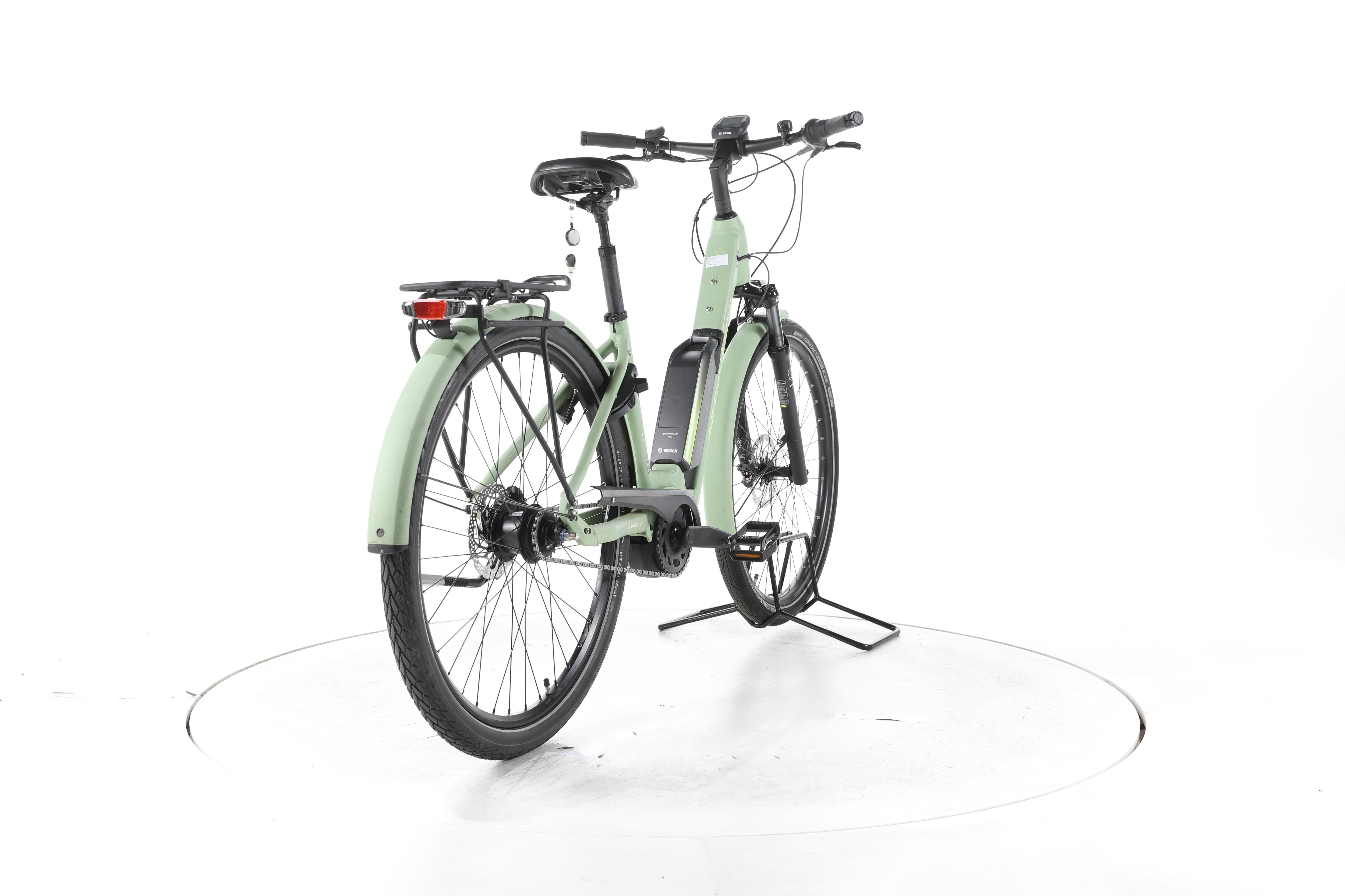 Brennabor T-31e City E-Bike Tiefeinsteiger - Image 11