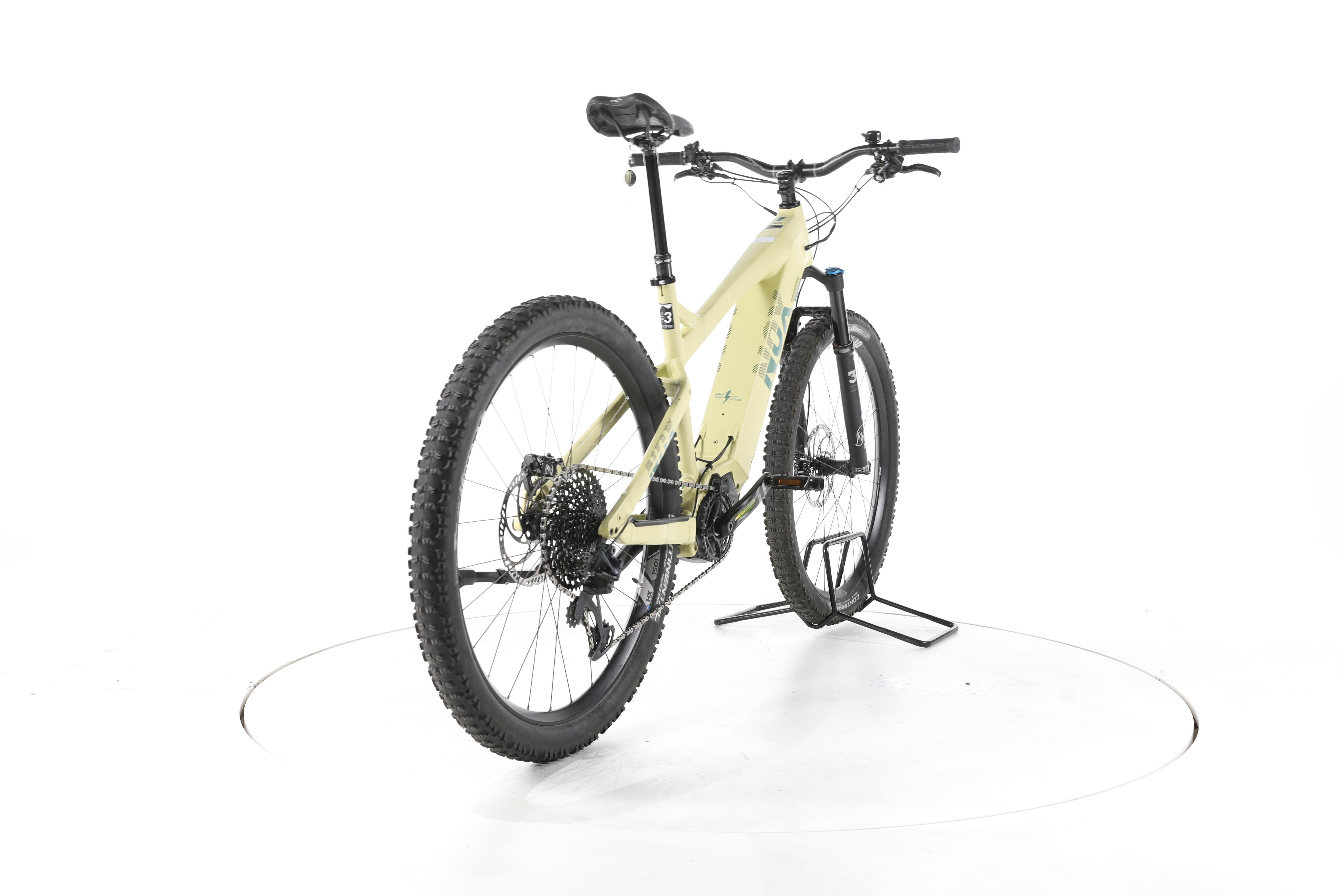 Nox Cycles Hybrid XC Trail Comp Sachs E-Bike - Image 11