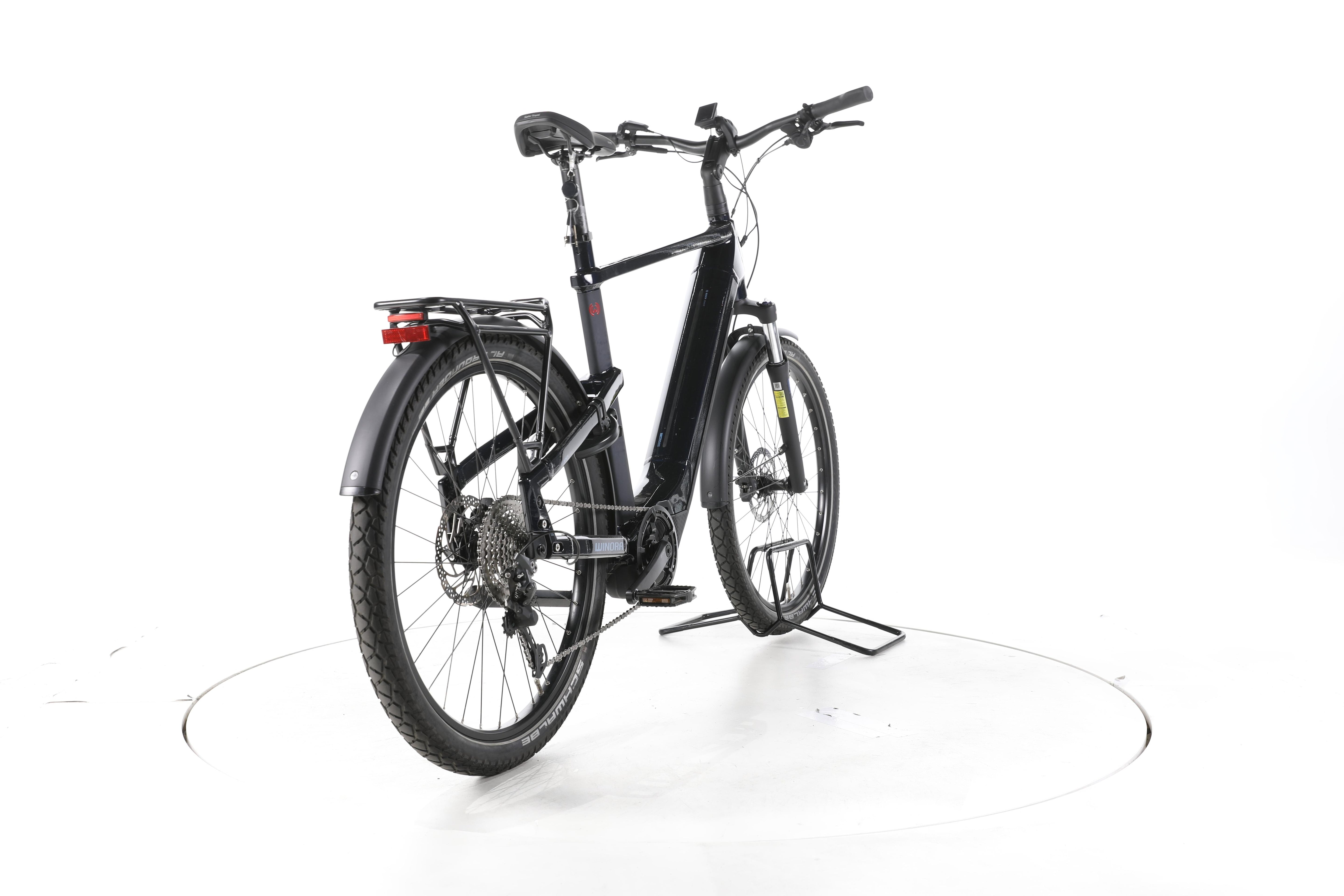Winora Yakun 10 Trekking E-Bike - Image 11