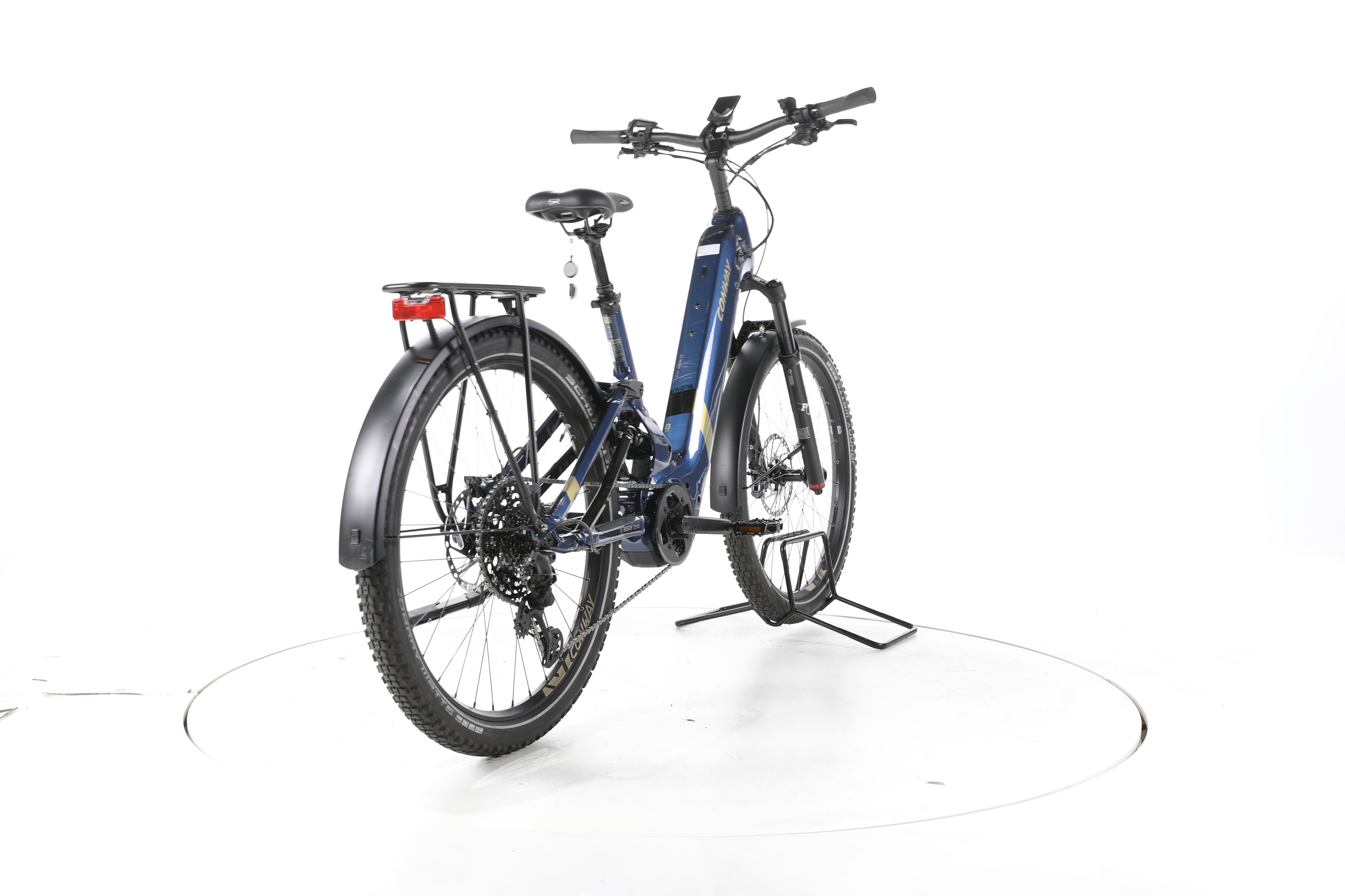 Conway Cairon SUV FS 7.7 SUV E-Bike Tiefeinsteiger - Image 11