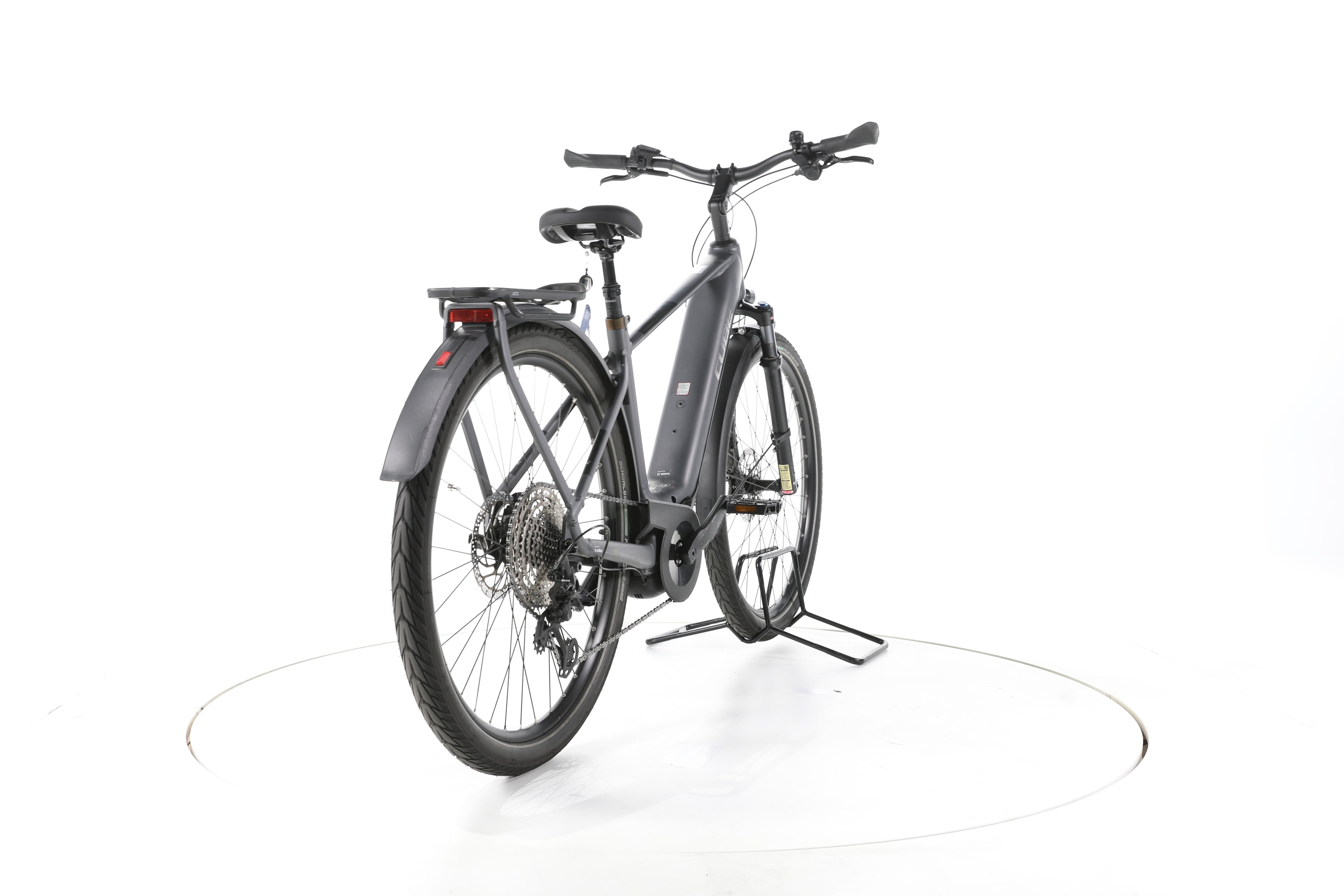 Cube Touring Hybrid EXC Trekking E-Bike - Image 11