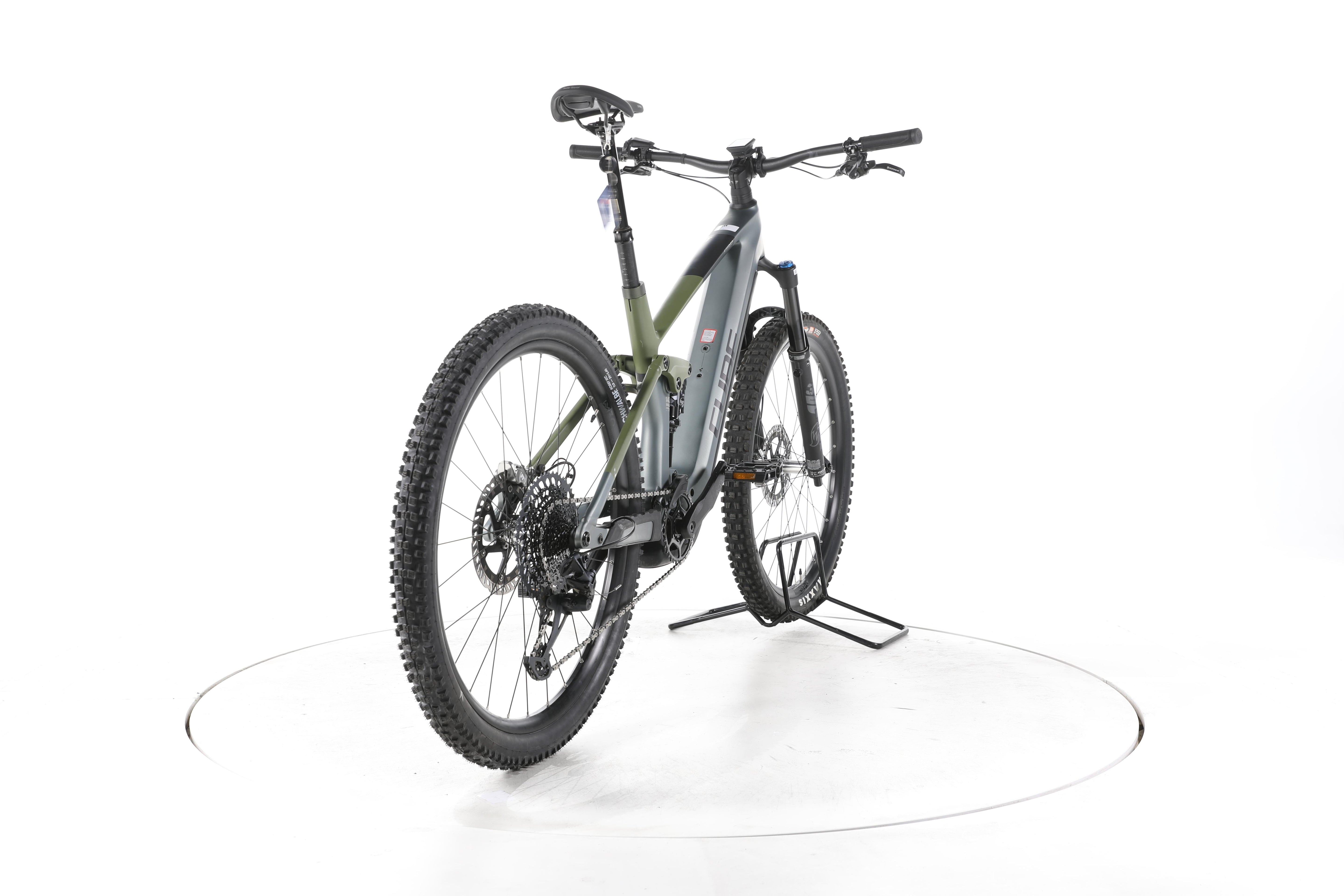 Cube Stereo Hybrid 140 HPC TM E-Bike Fully - Image 11