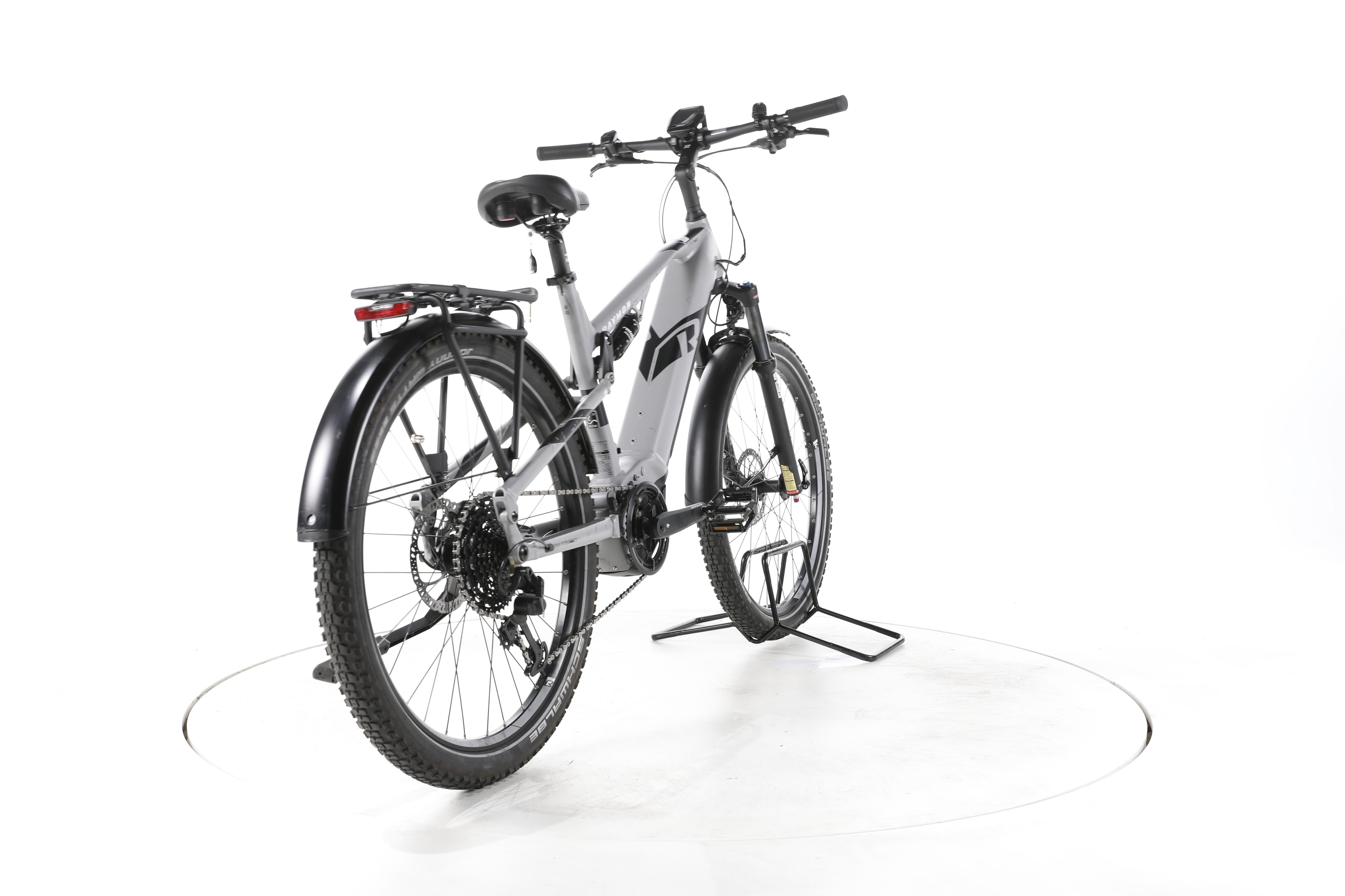 R Raymon CrossRay FS E 5.0 SUV E-Bike - Image 11