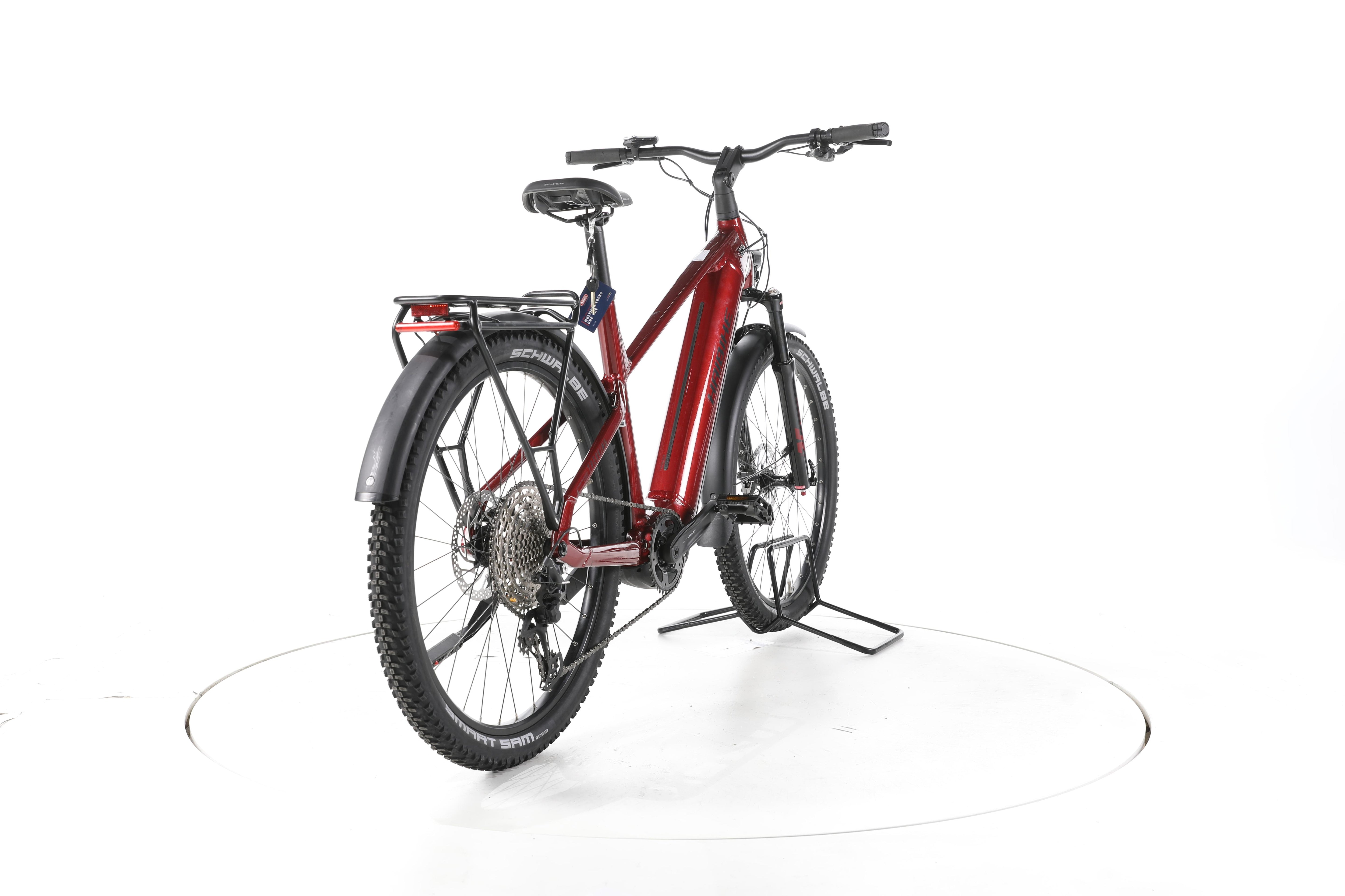 Haibike Trekking 5 Trekking E-Bike - Image 11