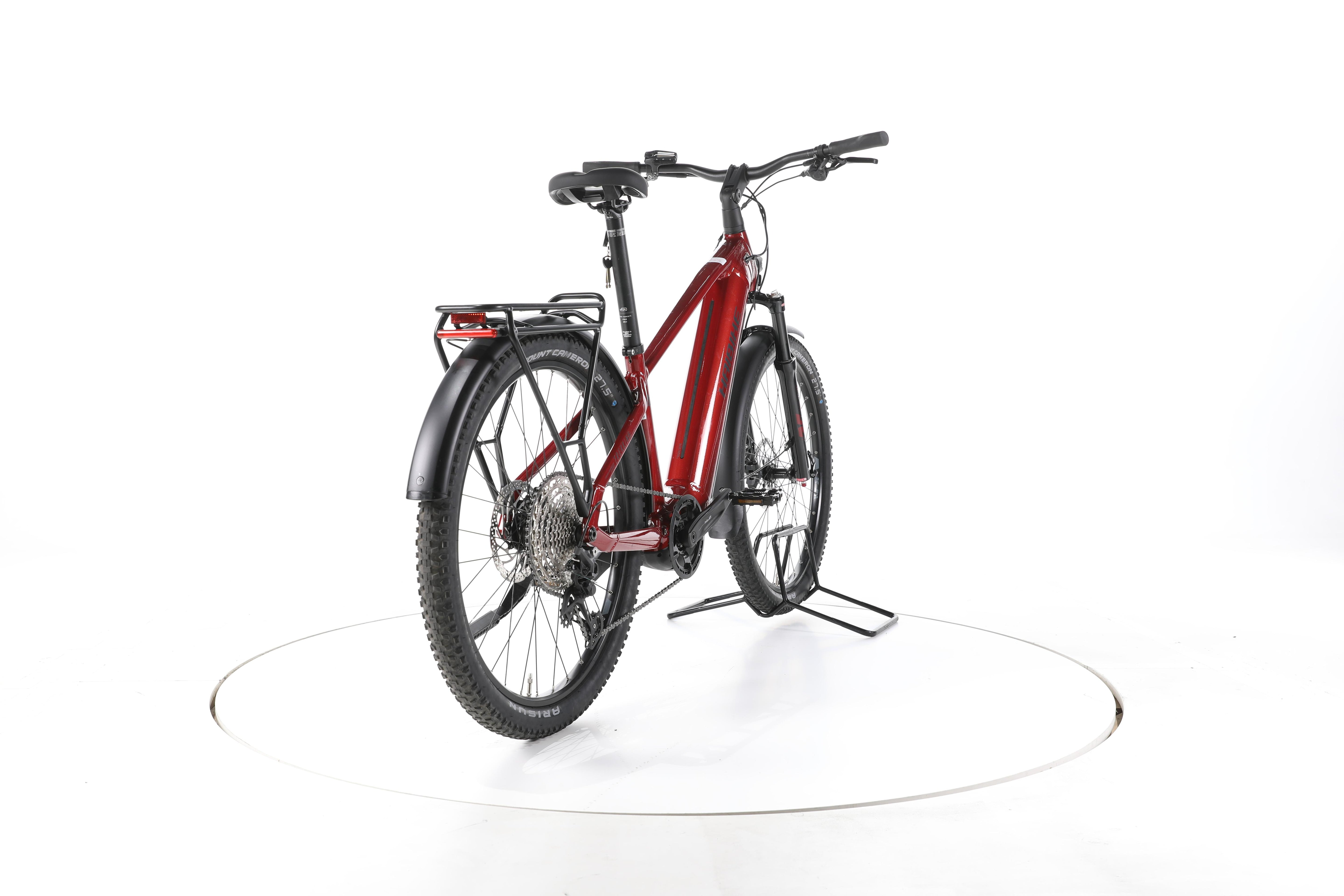 Haibike Trekking 5 Trekking E-Bike - Image 11