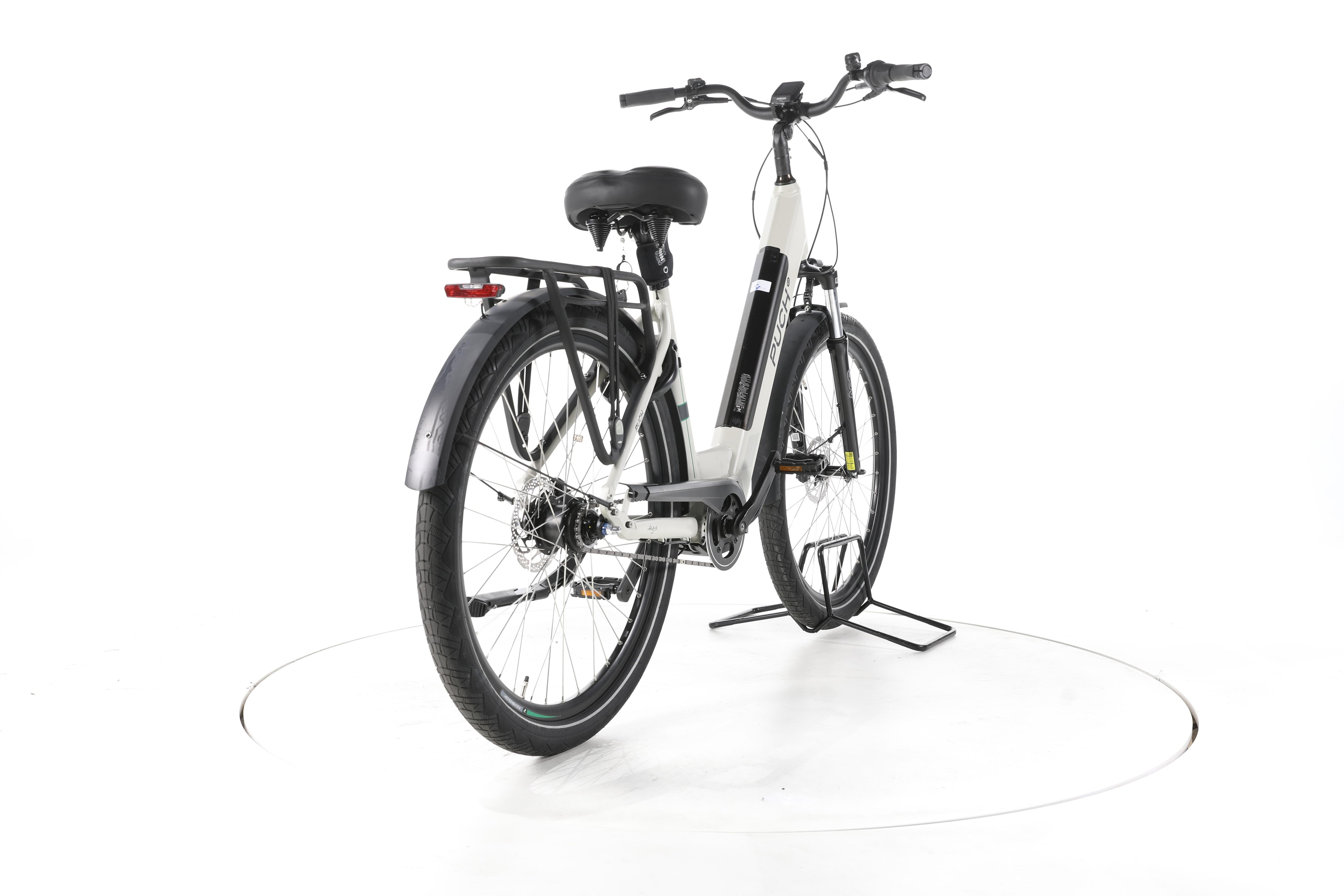 Puch Q 4.4 City E-Bike Tiefeinsteiger - Image 11