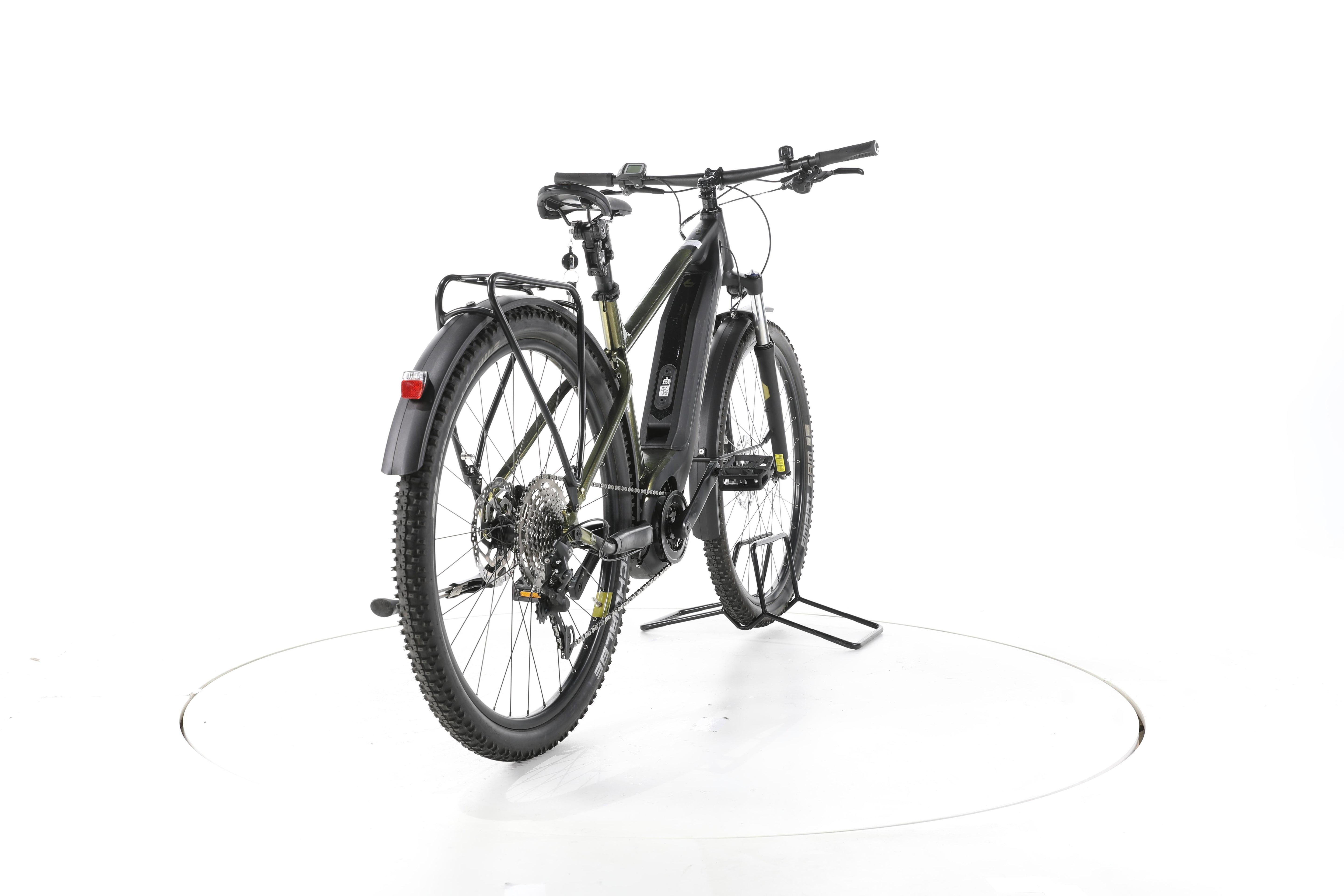 Bergamont E-Revox 4 EQ Trekking E-Bike - Image 11