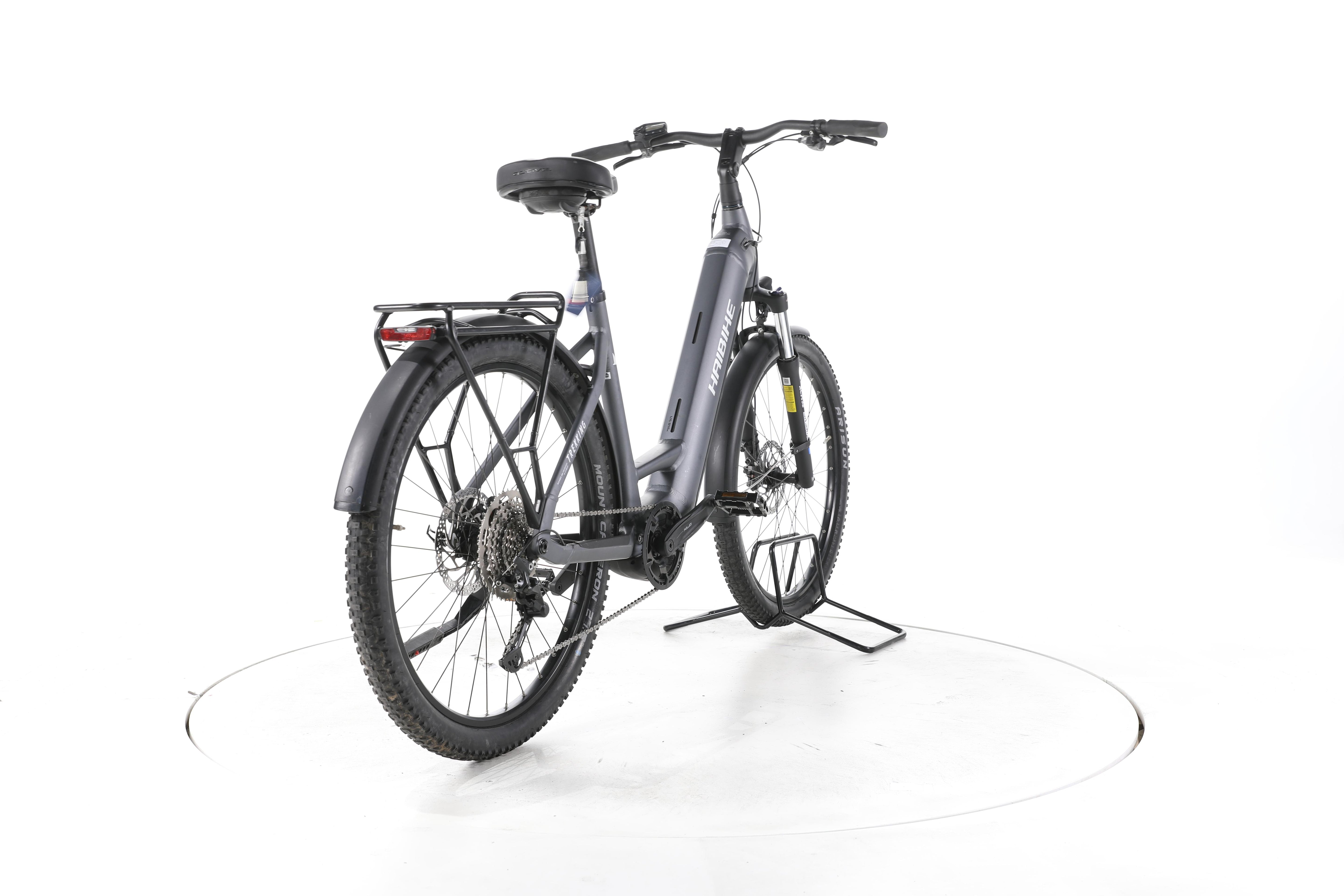 Haibike Trekking 4 Trekking E-Bike Tiefeinsteiger - Image 11