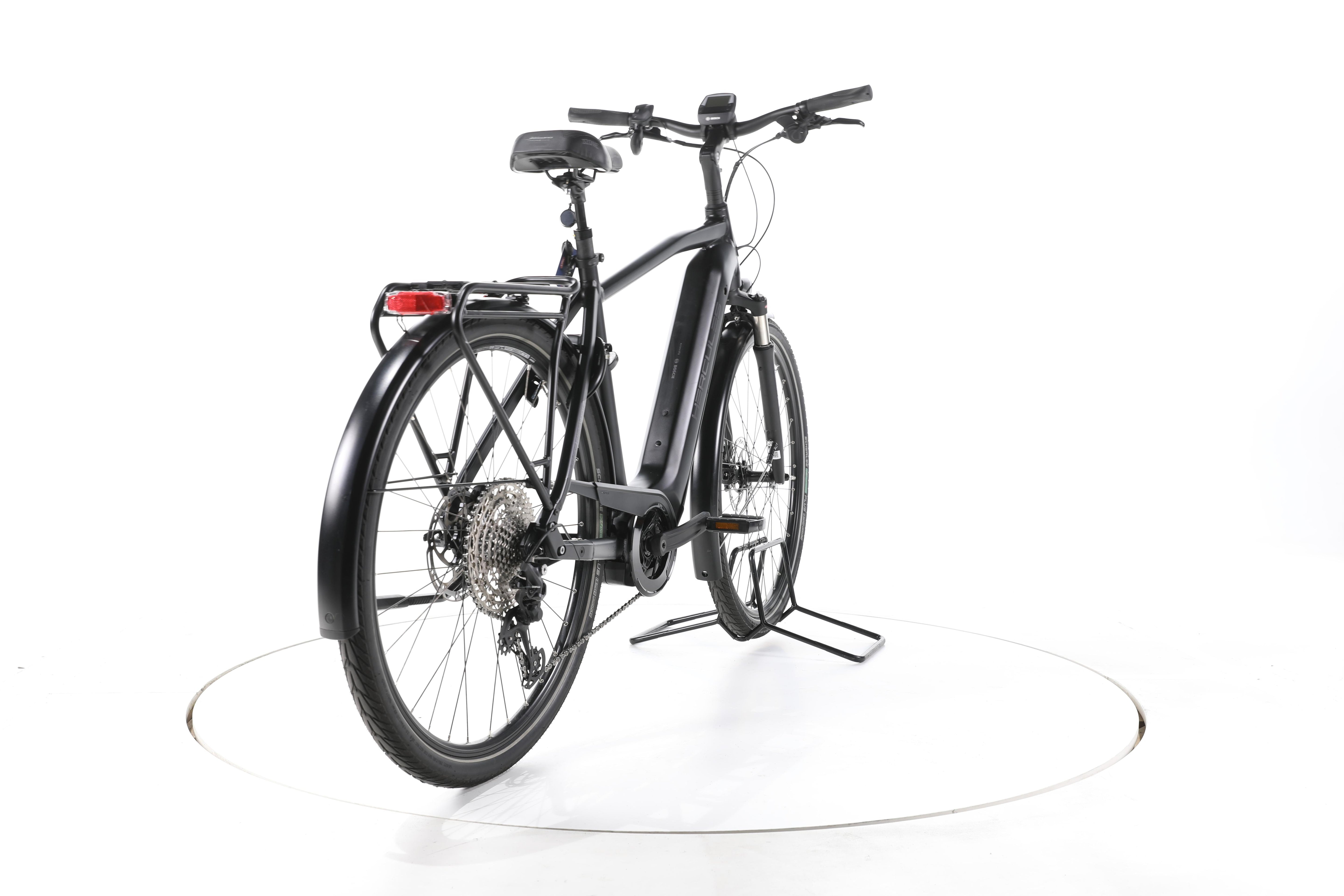 Hercules Futura Sport I-10 Trekking E-Bike - Image 11