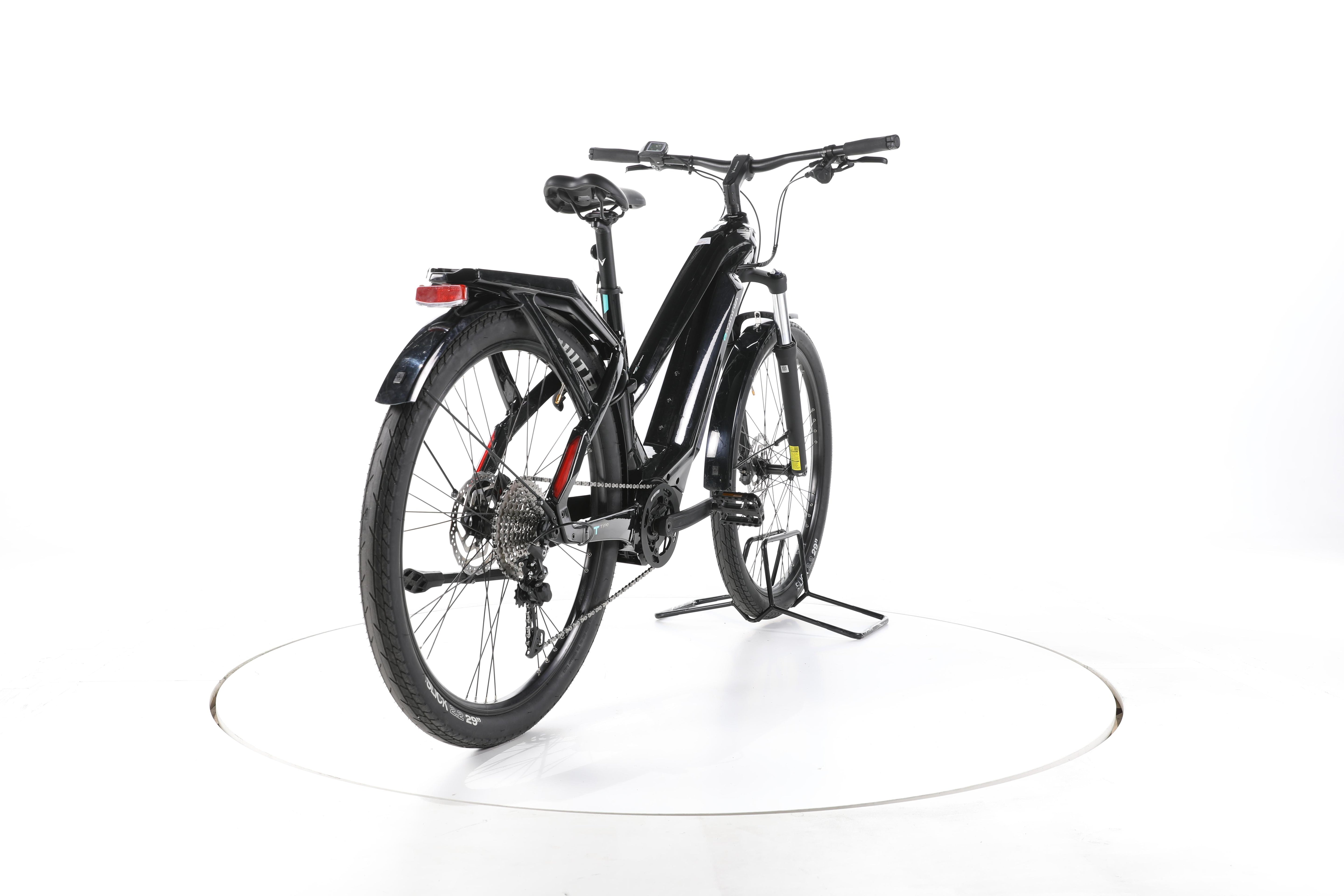 Bianchi E-OMNIA TTYPE L DEO10 Trekking E-Bike - Image 11