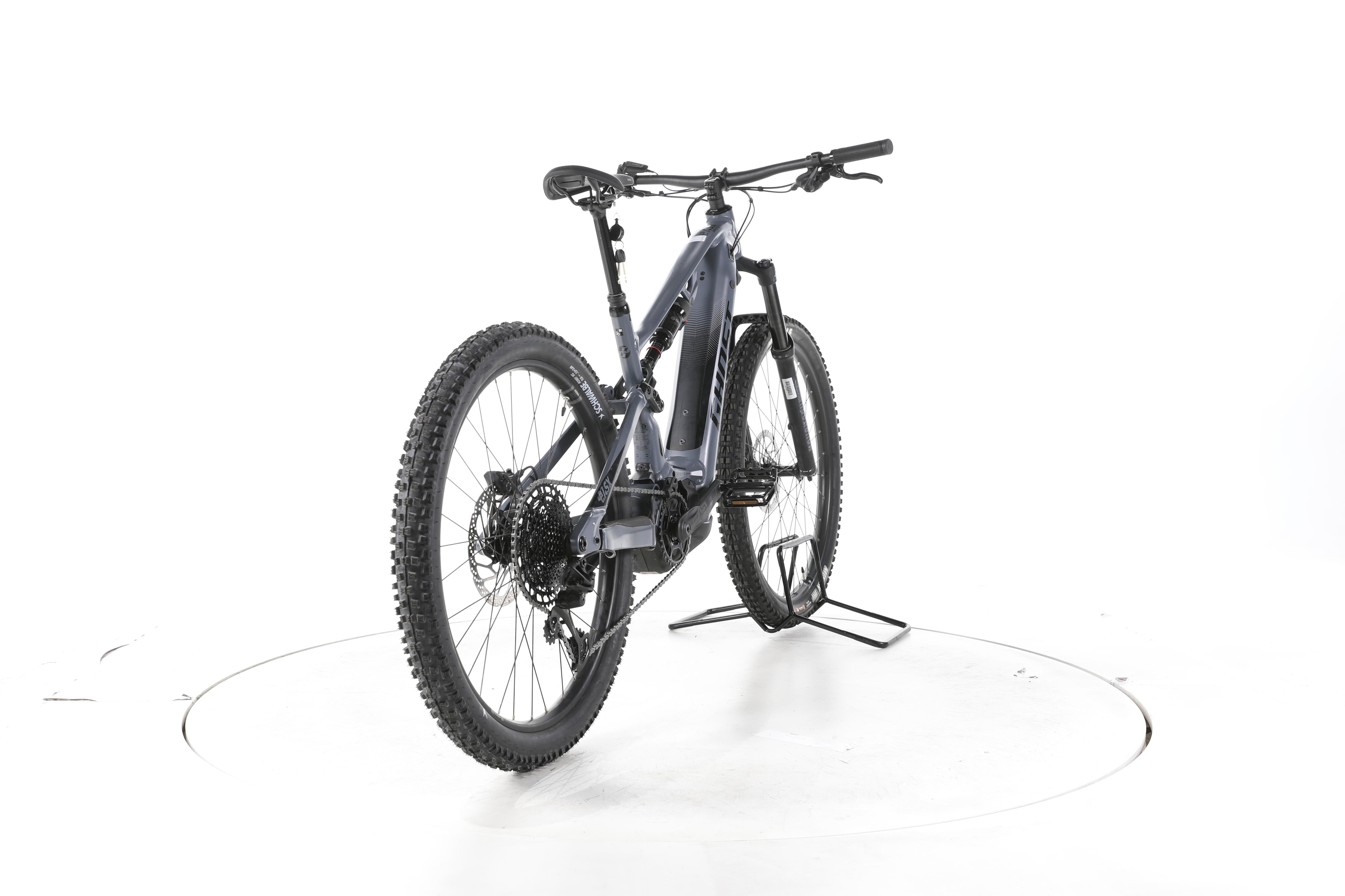 Ghost E-ASX 160 E-Bike Fully - Image 11