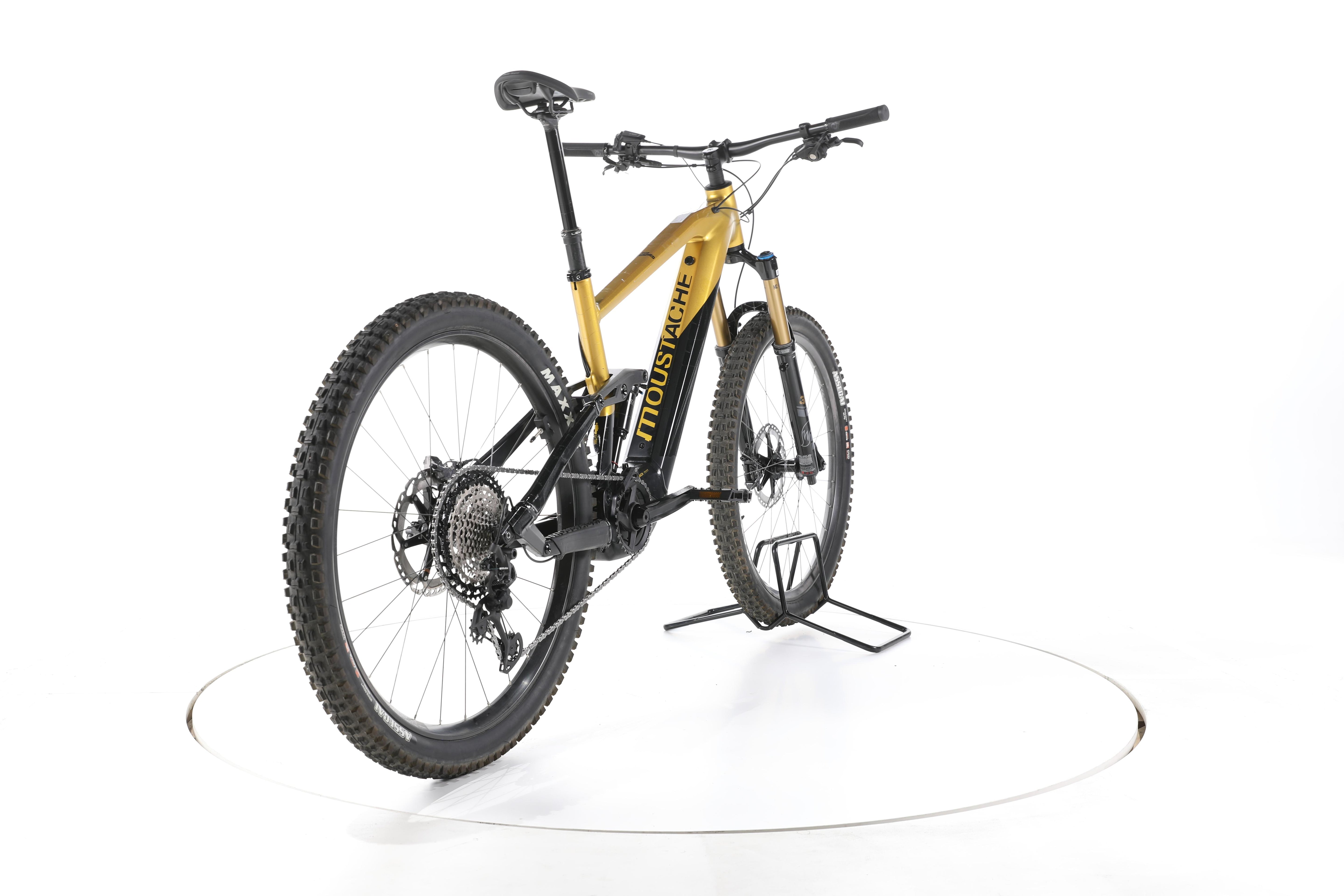Moustache Bikes Trail 11 E-Bike Fully - Image 11
